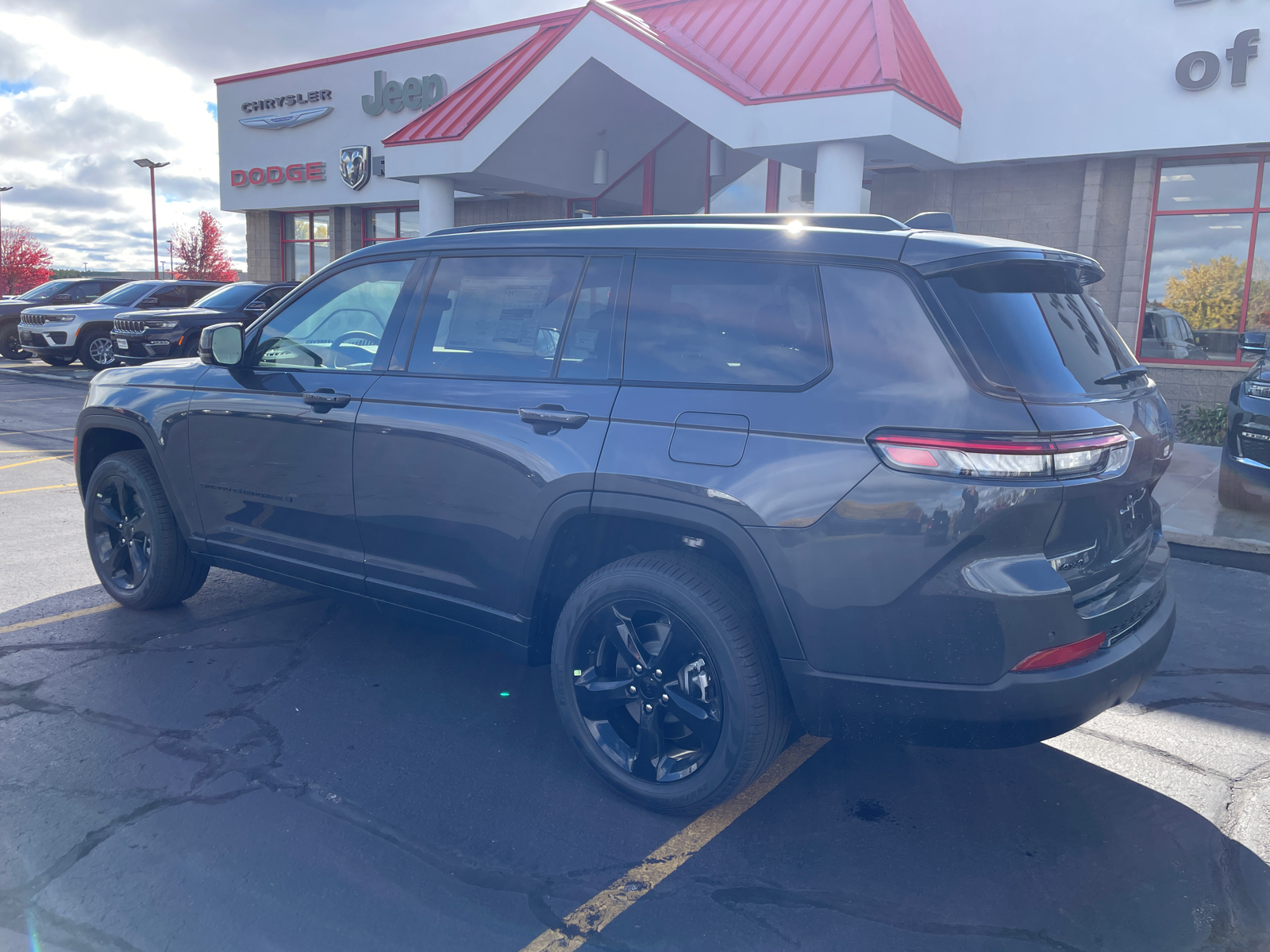 2025 Jeep Grand Cherokee L Limited 5