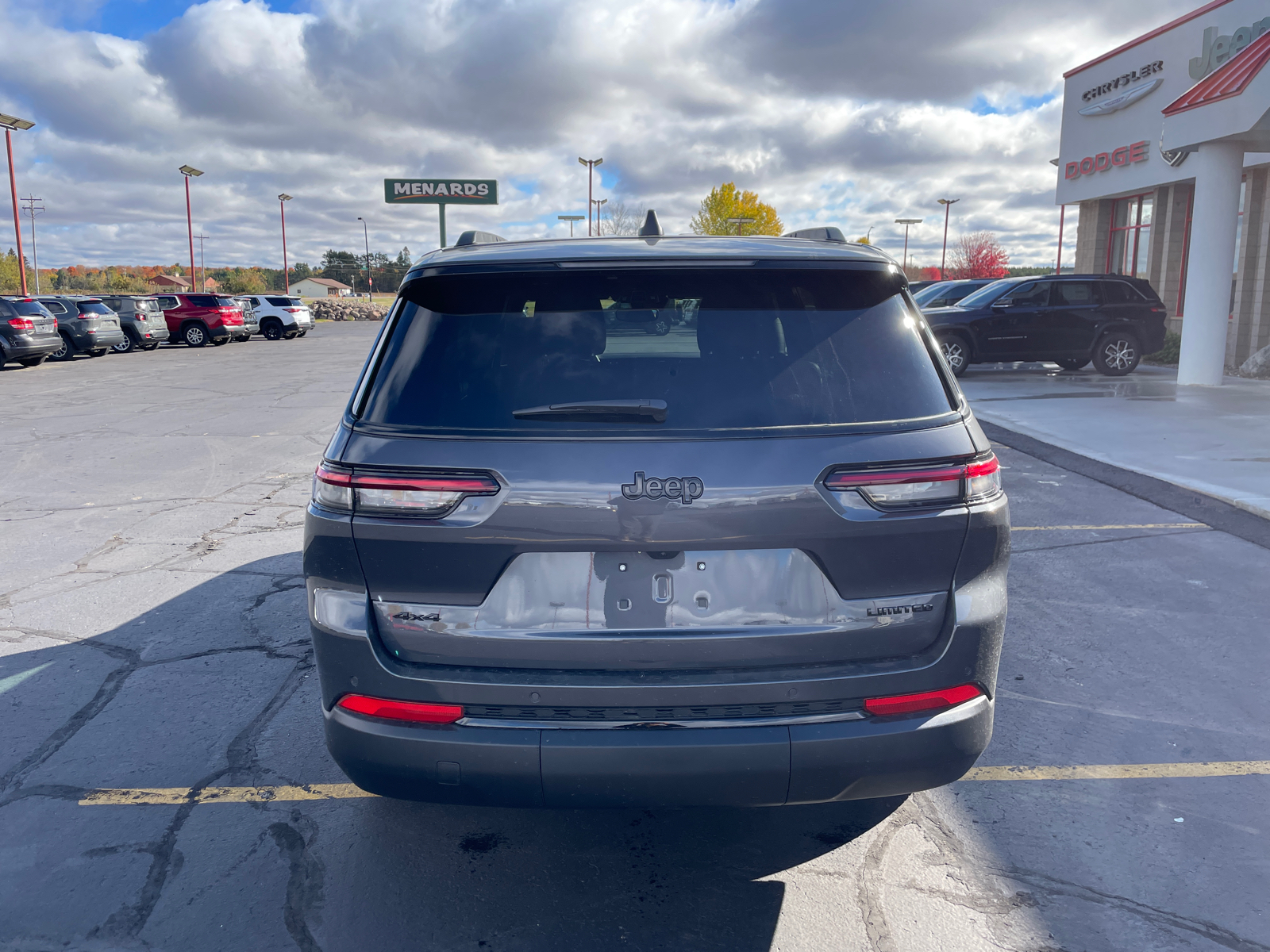 2025 Jeep Grand Cherokee L Limited 6