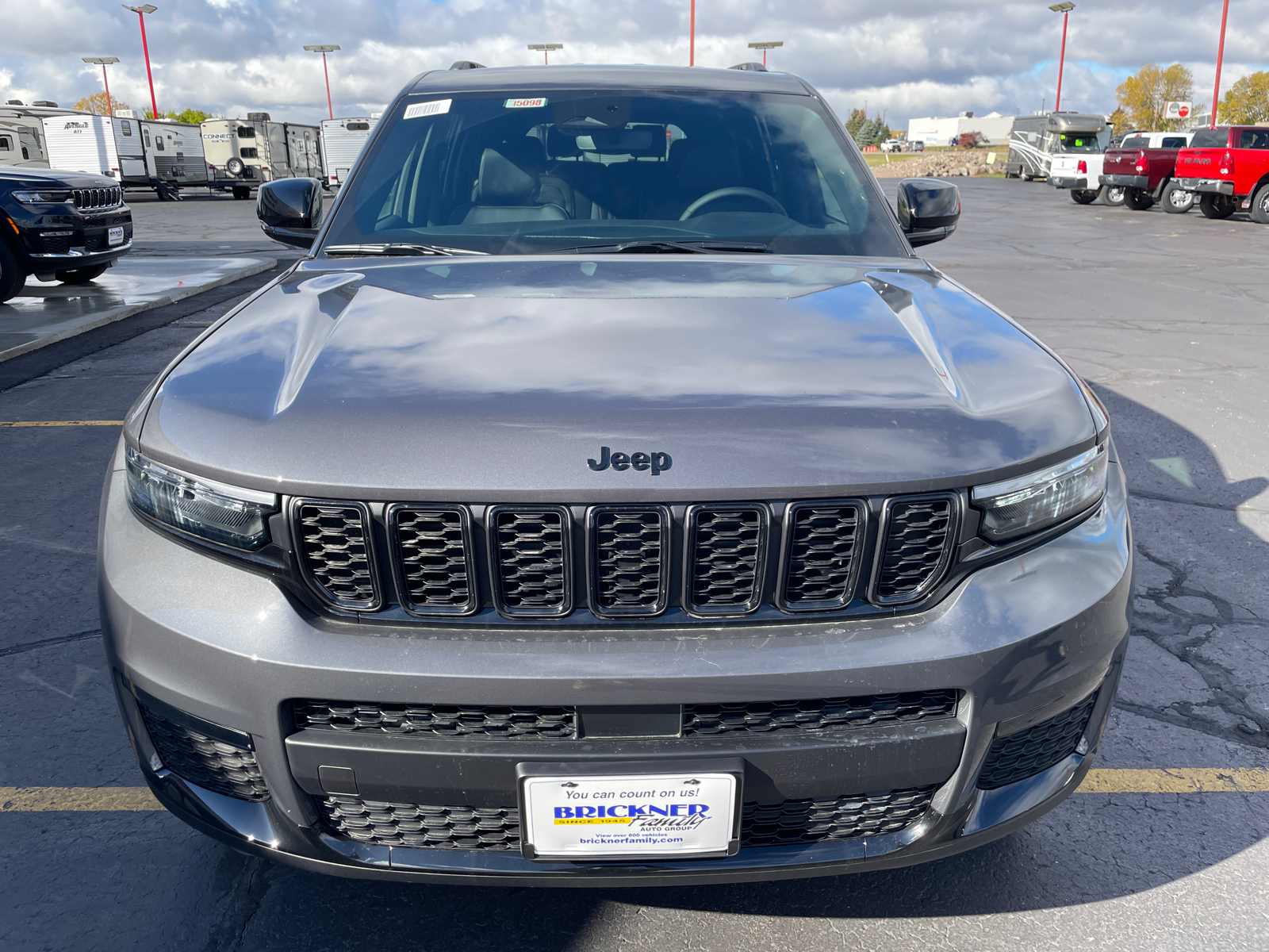 2025 Jeep Grand Cherokee L Limited 11