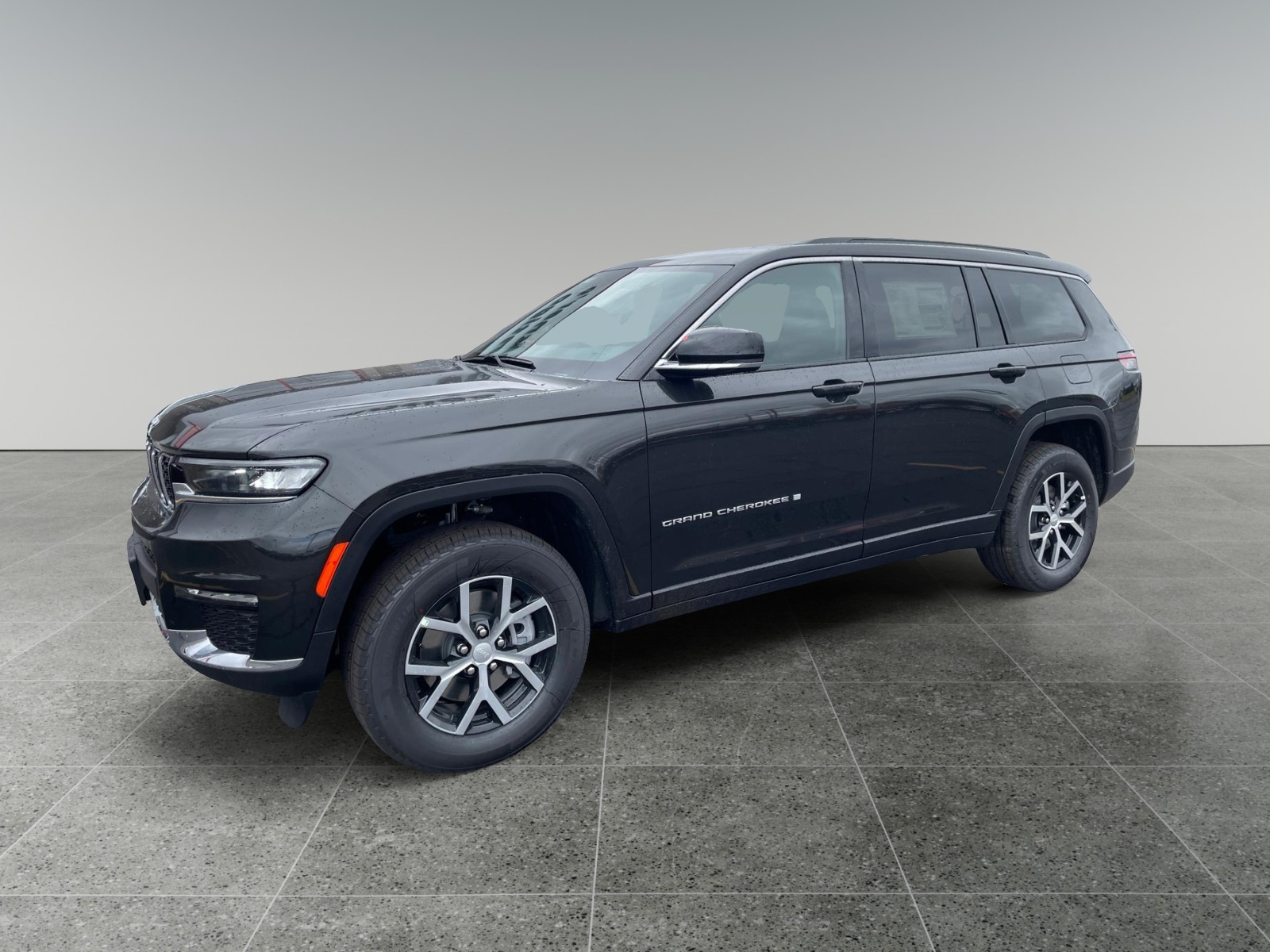 2025 Jeep Grand Cherokee L Limited 1