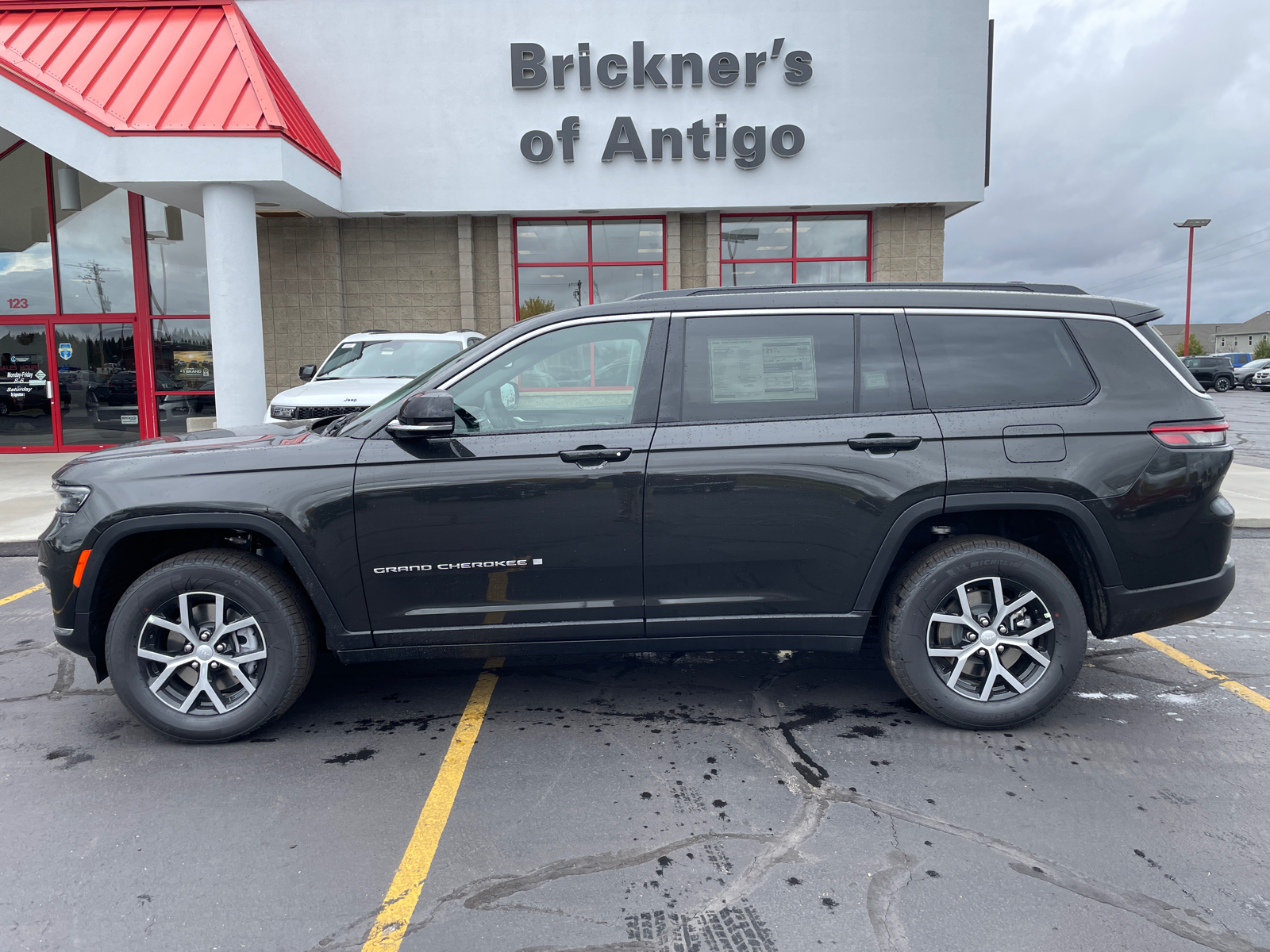 2025 Jeep Grand Cherokee L Limited 4