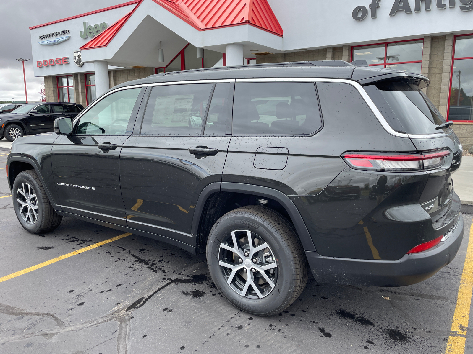 2025 Jeep Grand Cherokee L Limited 5