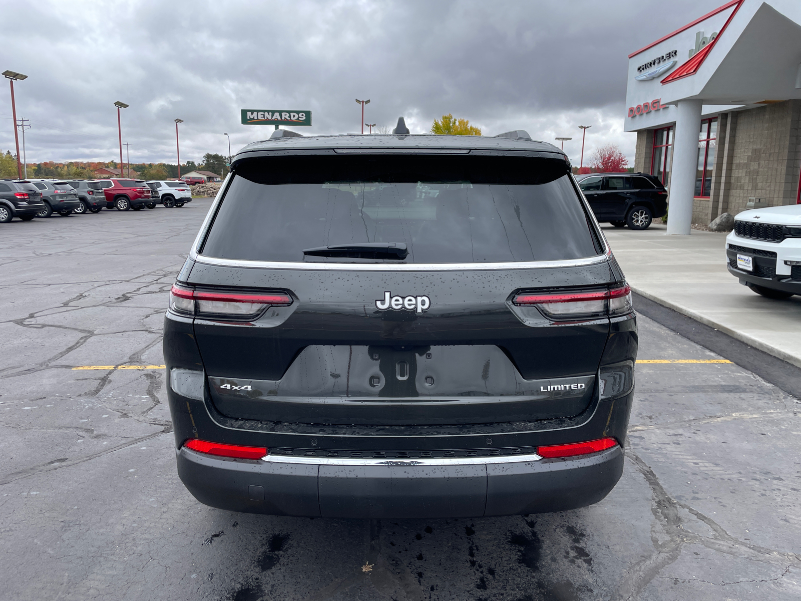 2025 Jeep Grand Cherokee L Limited 6