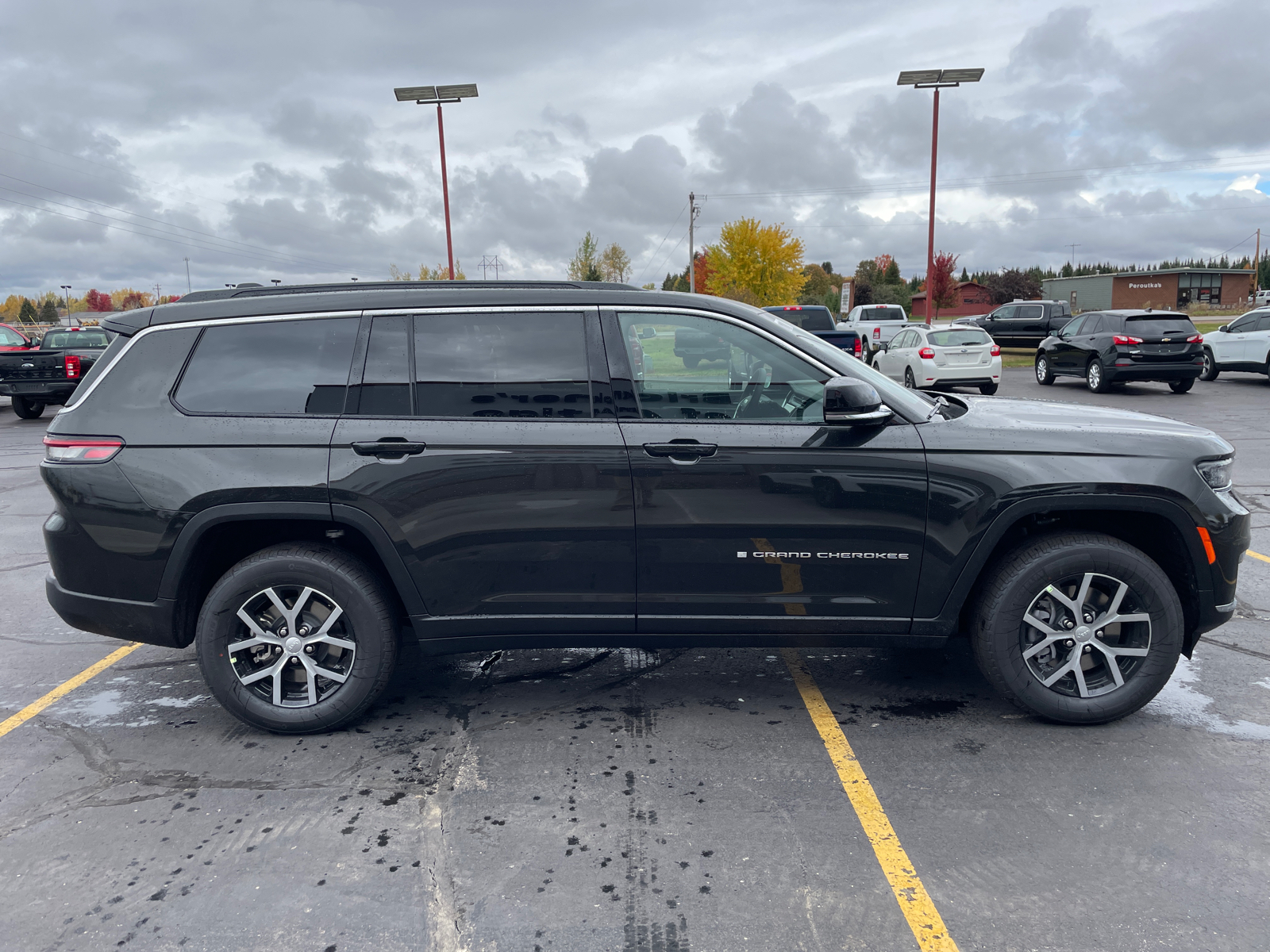 2025 Jeep Grand Cherokee L Limited 9