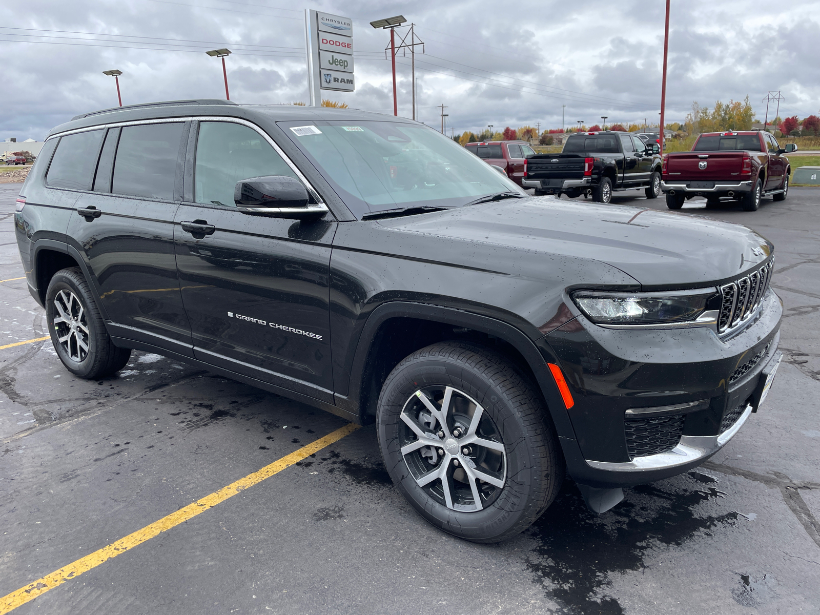 2025 Jeep Grand Cherokee L Limited 10