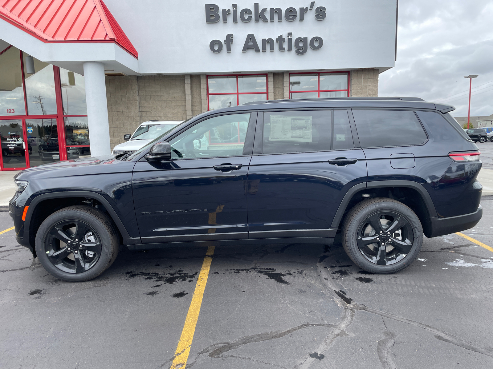 2025 Jeep Grand Cherokee L Limited 4