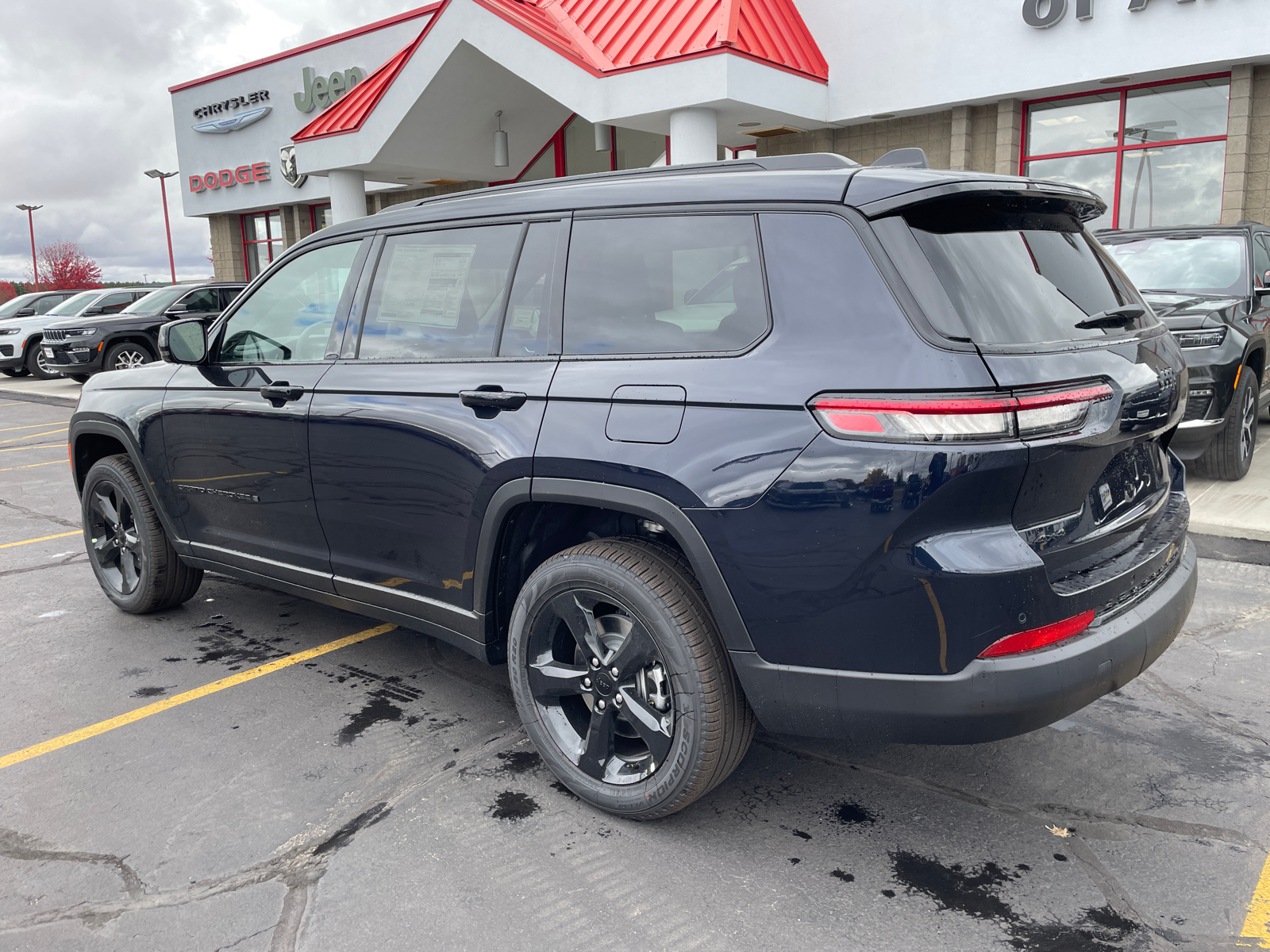 2025 Jeep Grand Cherokee L Limited 5