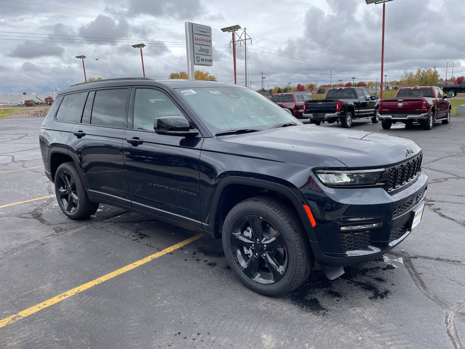 2025 Jeep Grand Cherokee L Limited 10