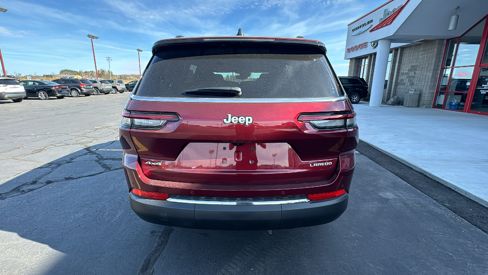 2025 Jeep Grand Cherokee L Laredo 5