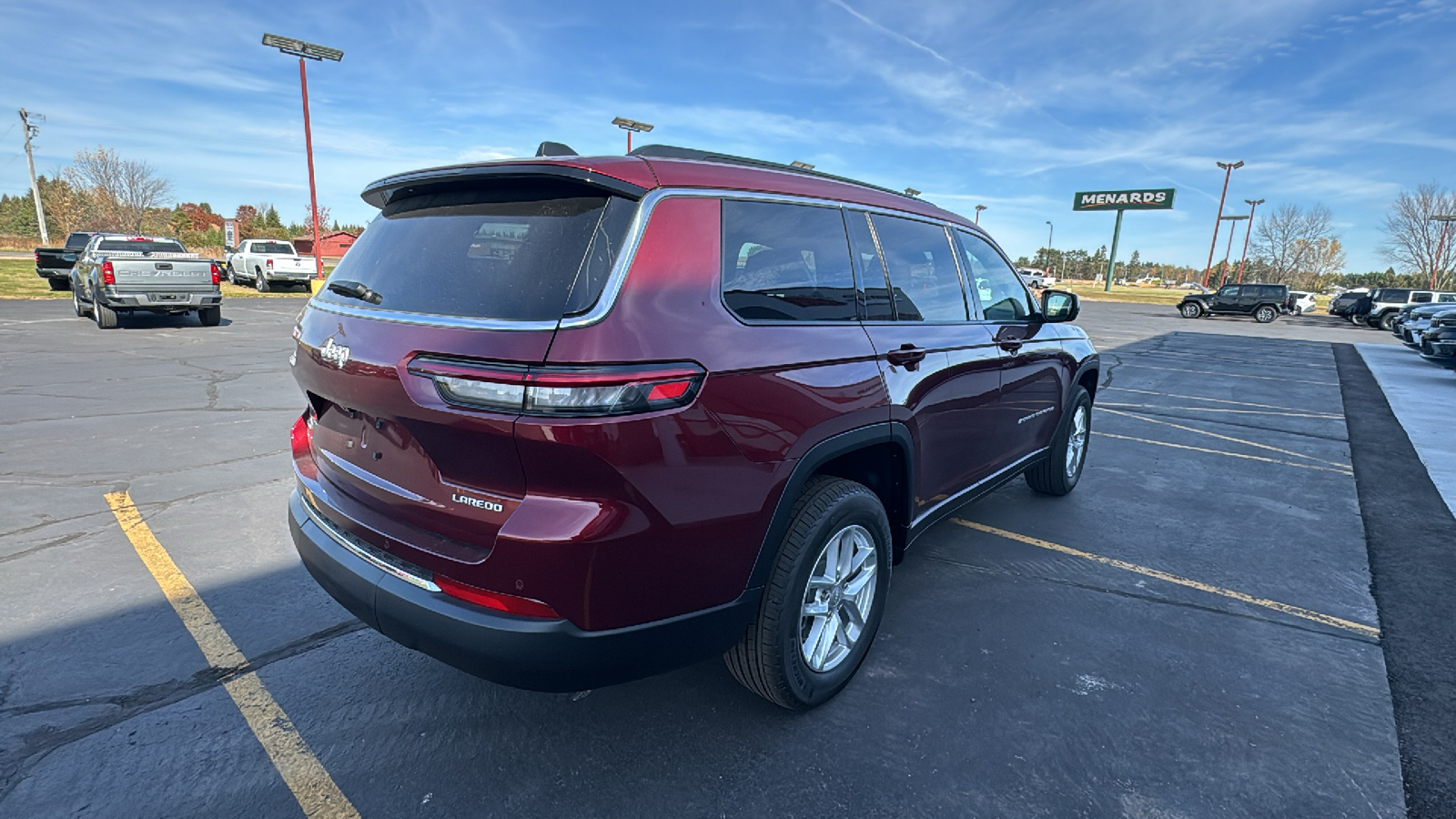 2025 Jeep Grand Cherokee L Laredo 7