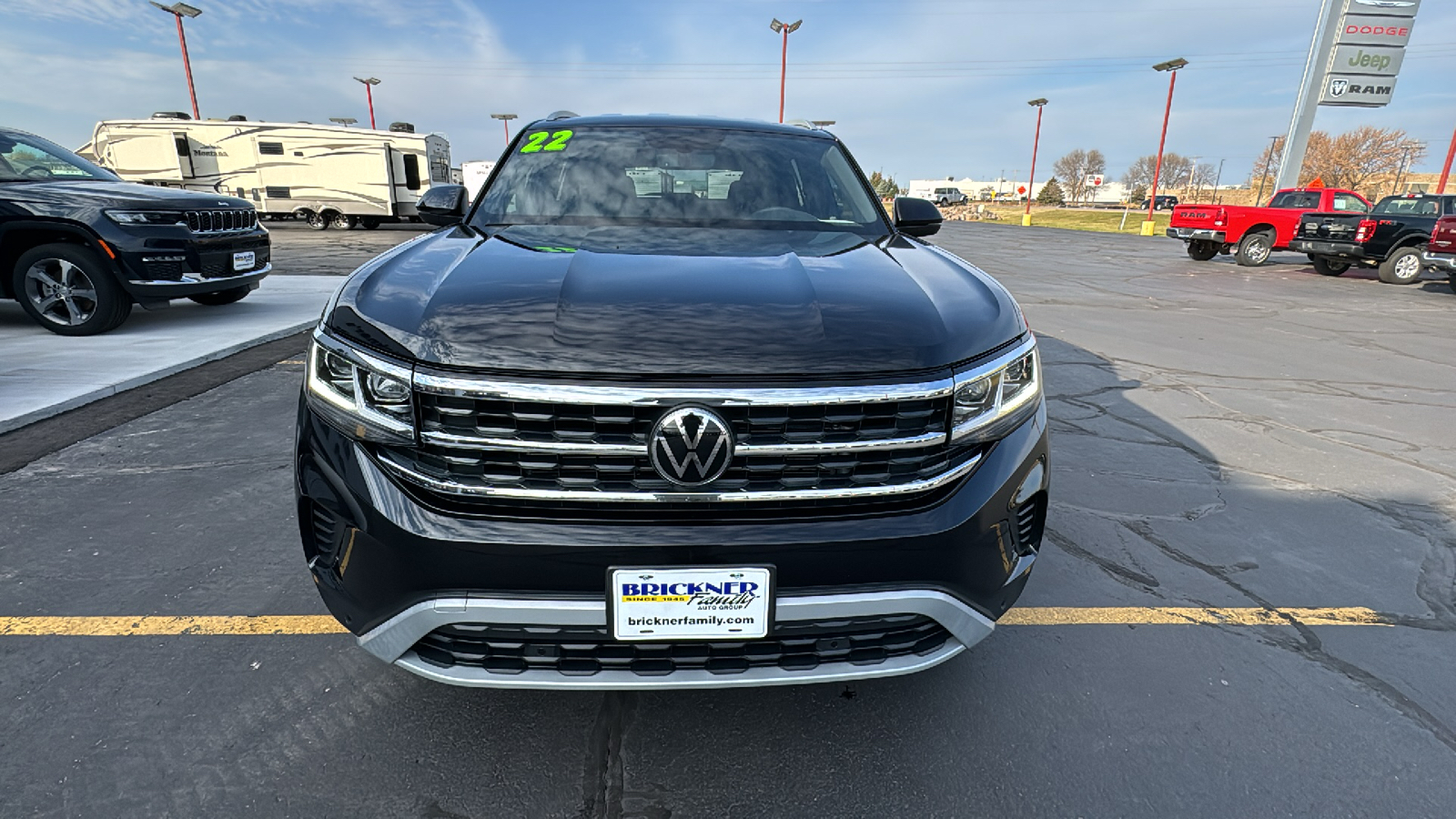 2022 Volkswagen Atlas Cross Sport 3.6L V6 SE w/Technology AWD 9