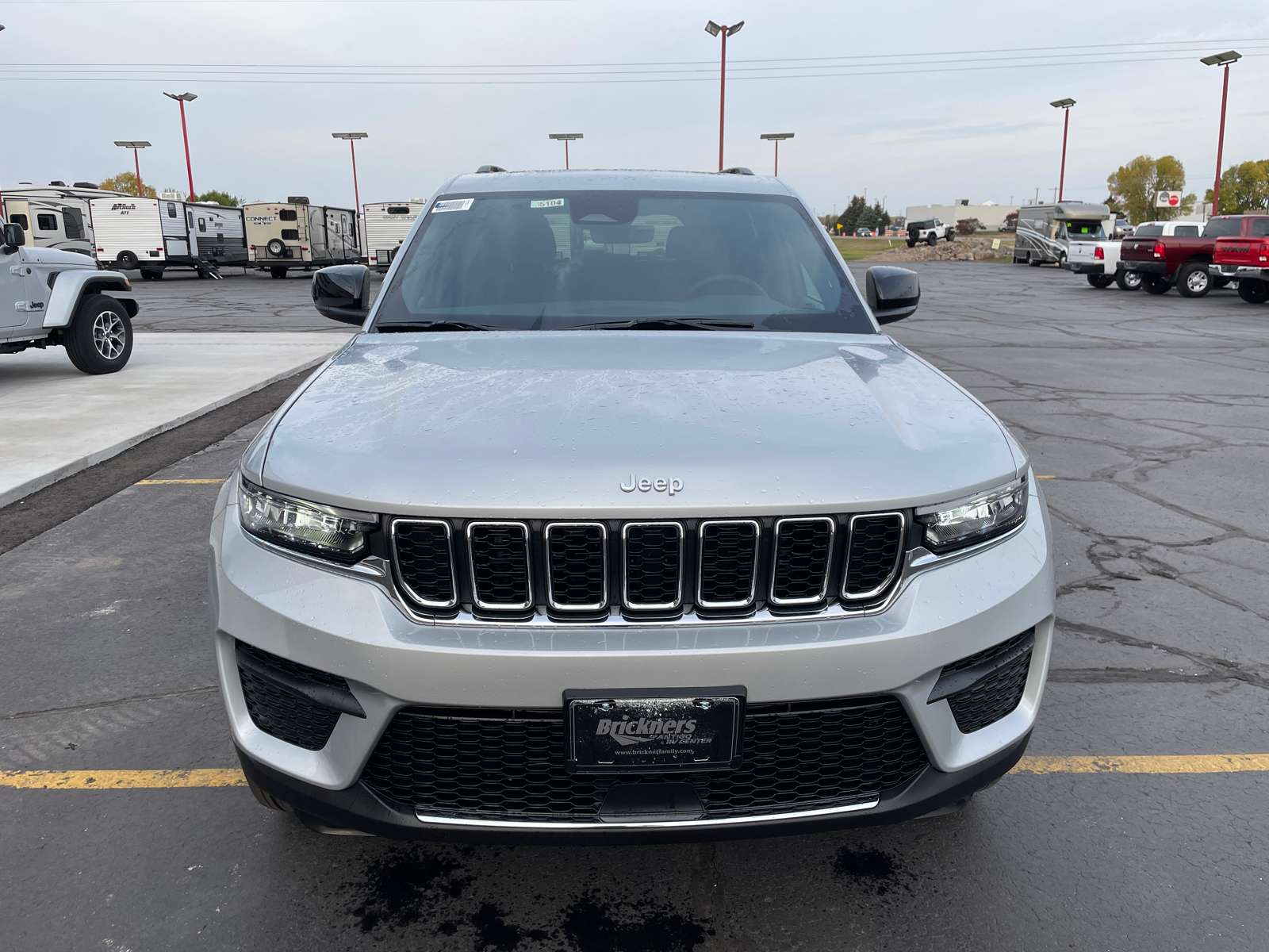 2025 Jeep Grand Cherokee Laredo X 11