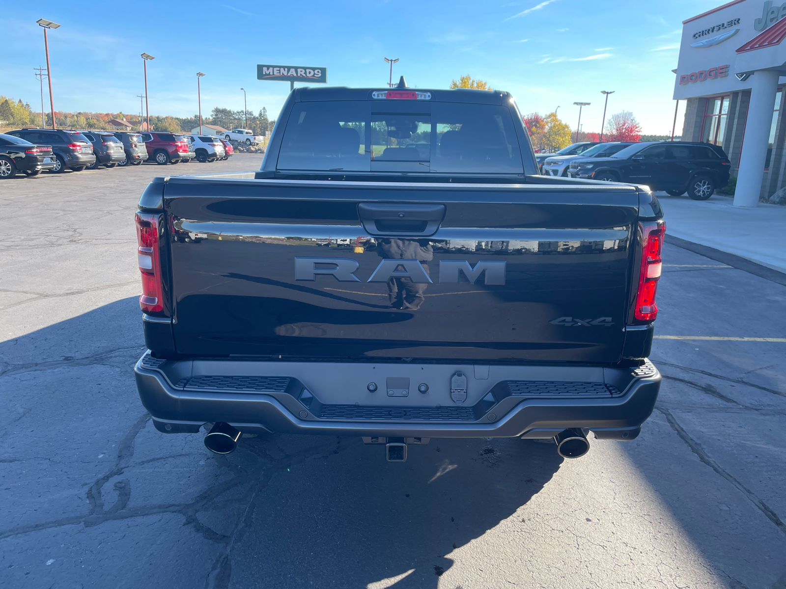 2025 Ram 1500 Warlock Crew 4x4 7