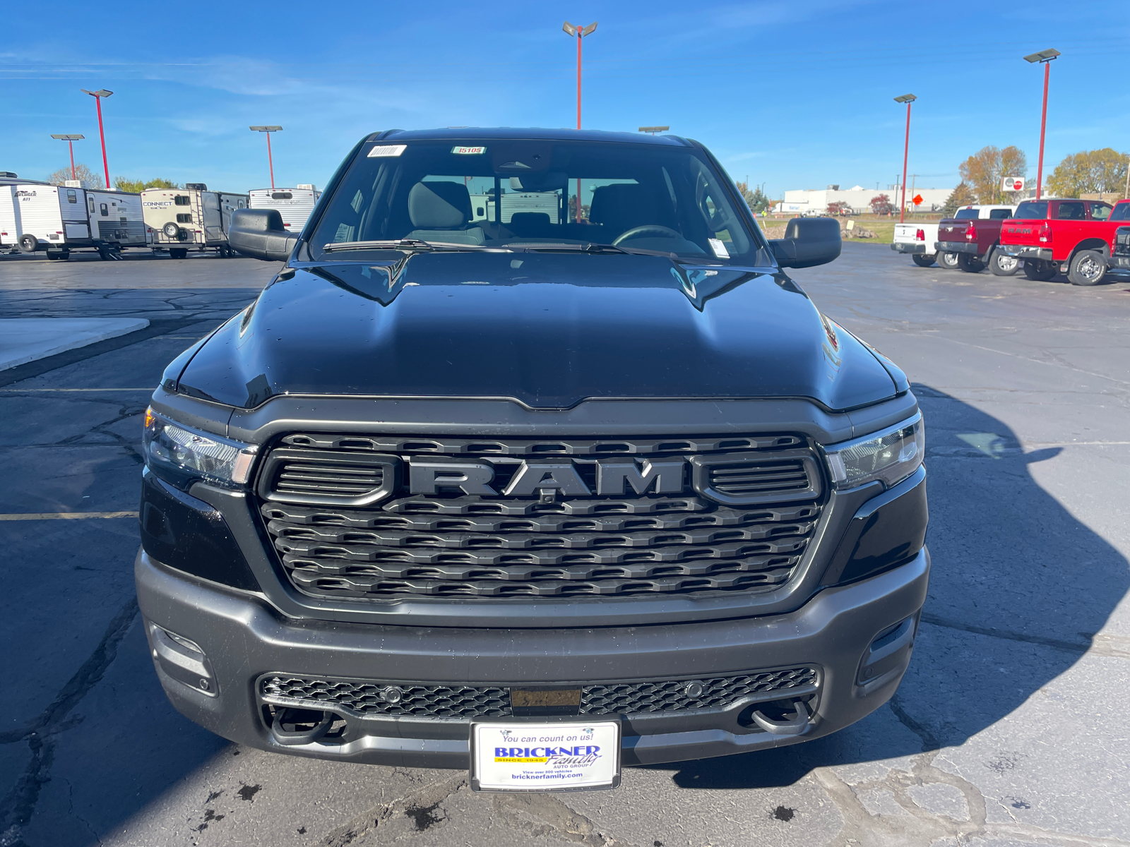 2025 Ram 1500 Warlock Crew 4x4 11