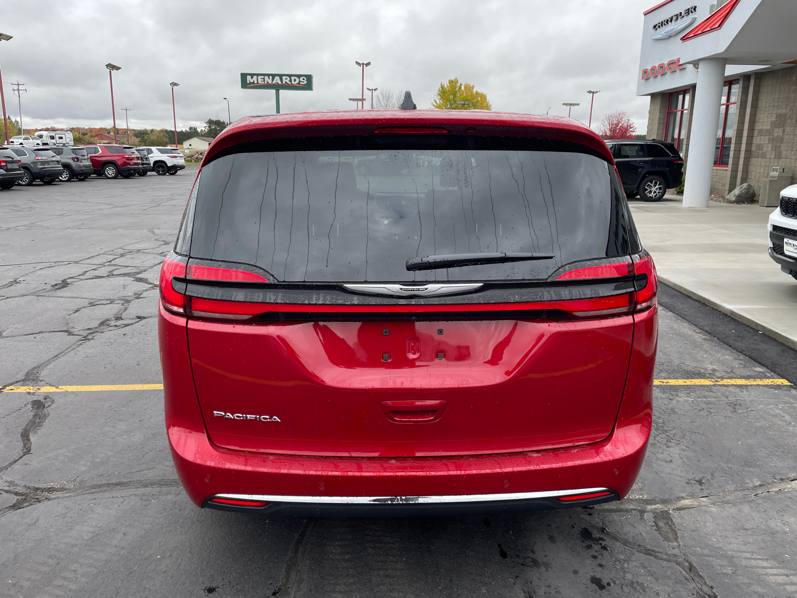 2025 Chrysler Pacifica Select FWD 6