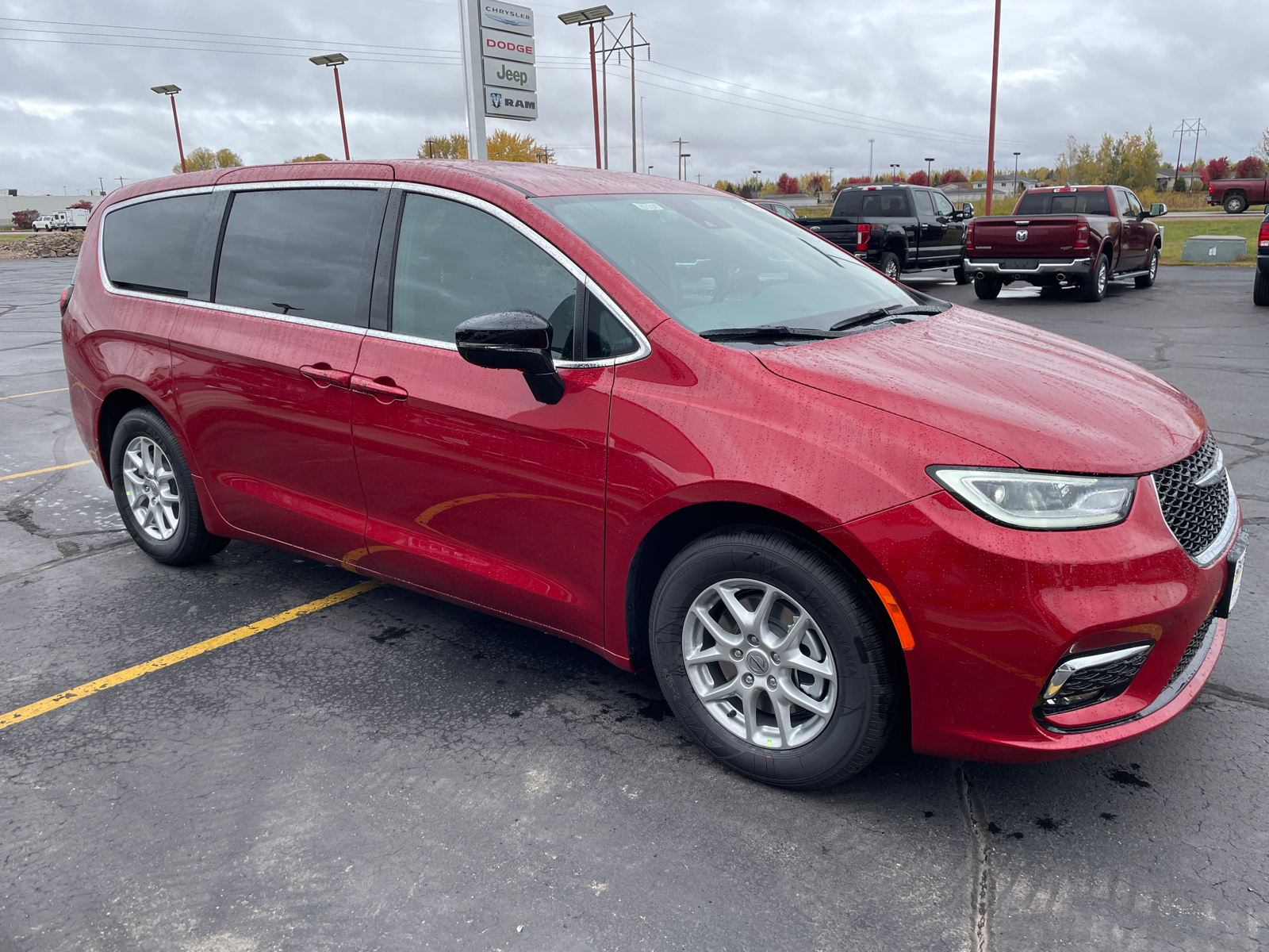 2025 Chrysler Pacifica Select FWD 9