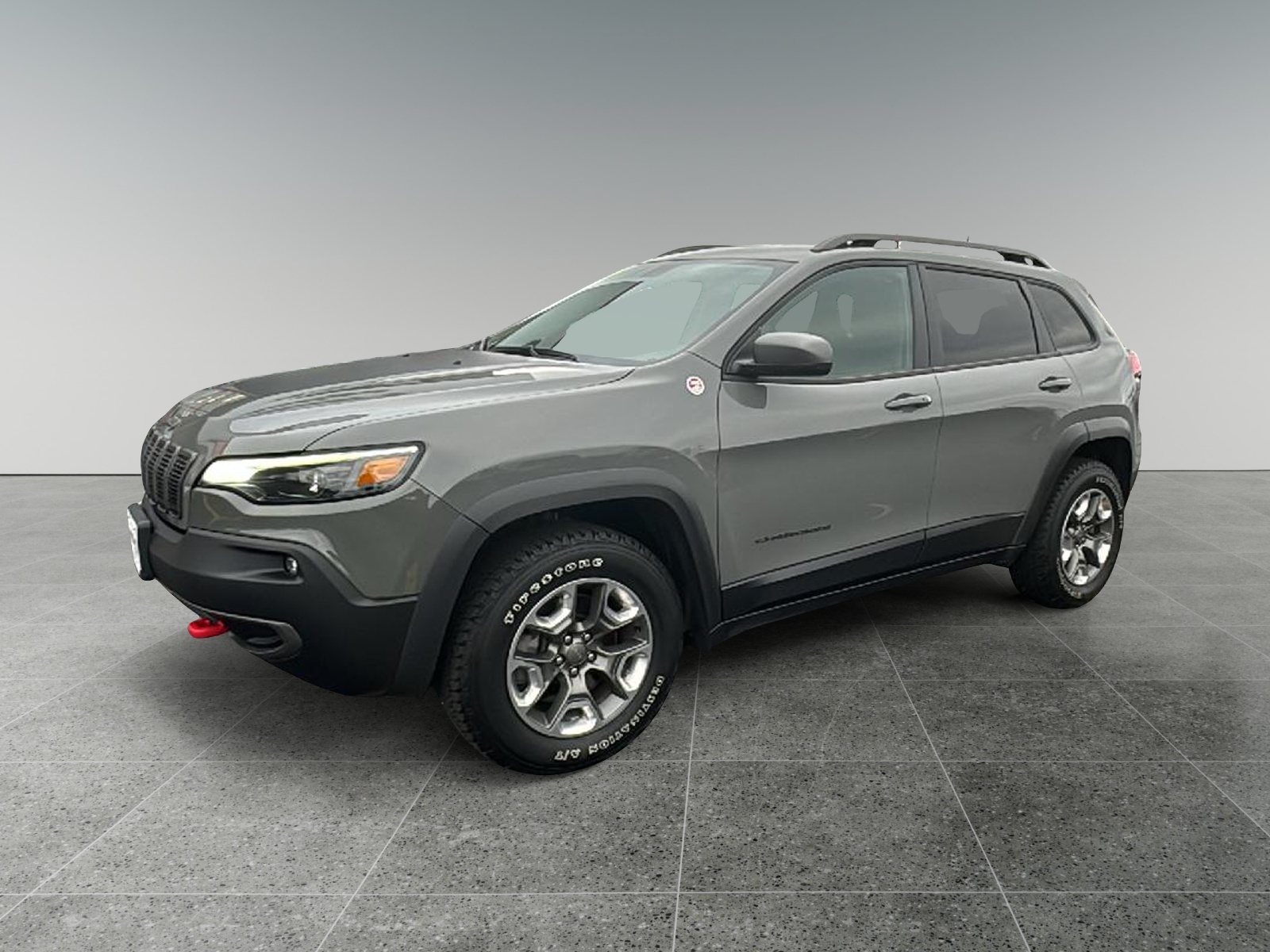 2019 Jeep Cherokee Trailhawk 4x4 1