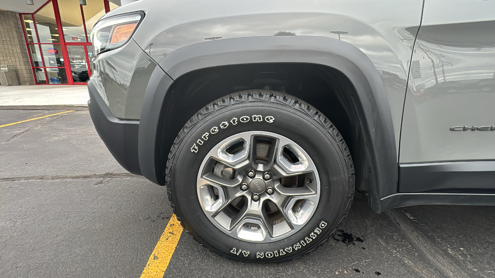 2019 Jeep Cherokee Trailhawk 4x4 2