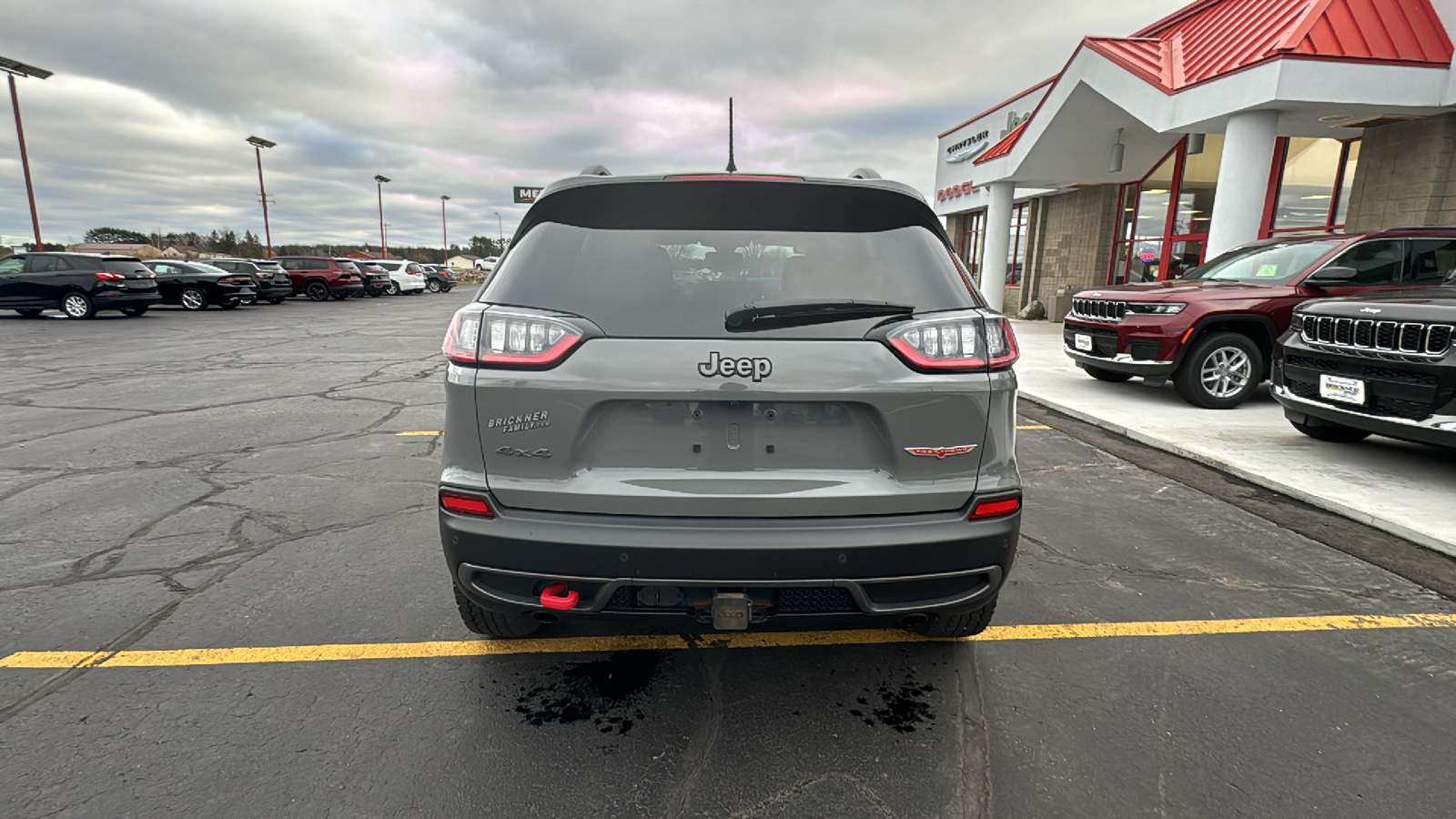 2019 Jeep Cherokee Trailhawk 4x4 6