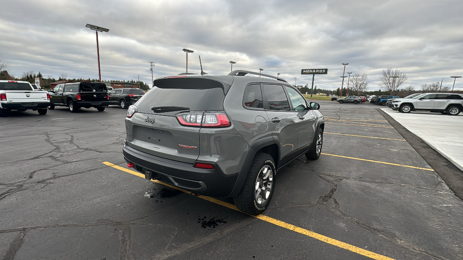 2019 Jeep Cherokee Trailhawk 4x4 8