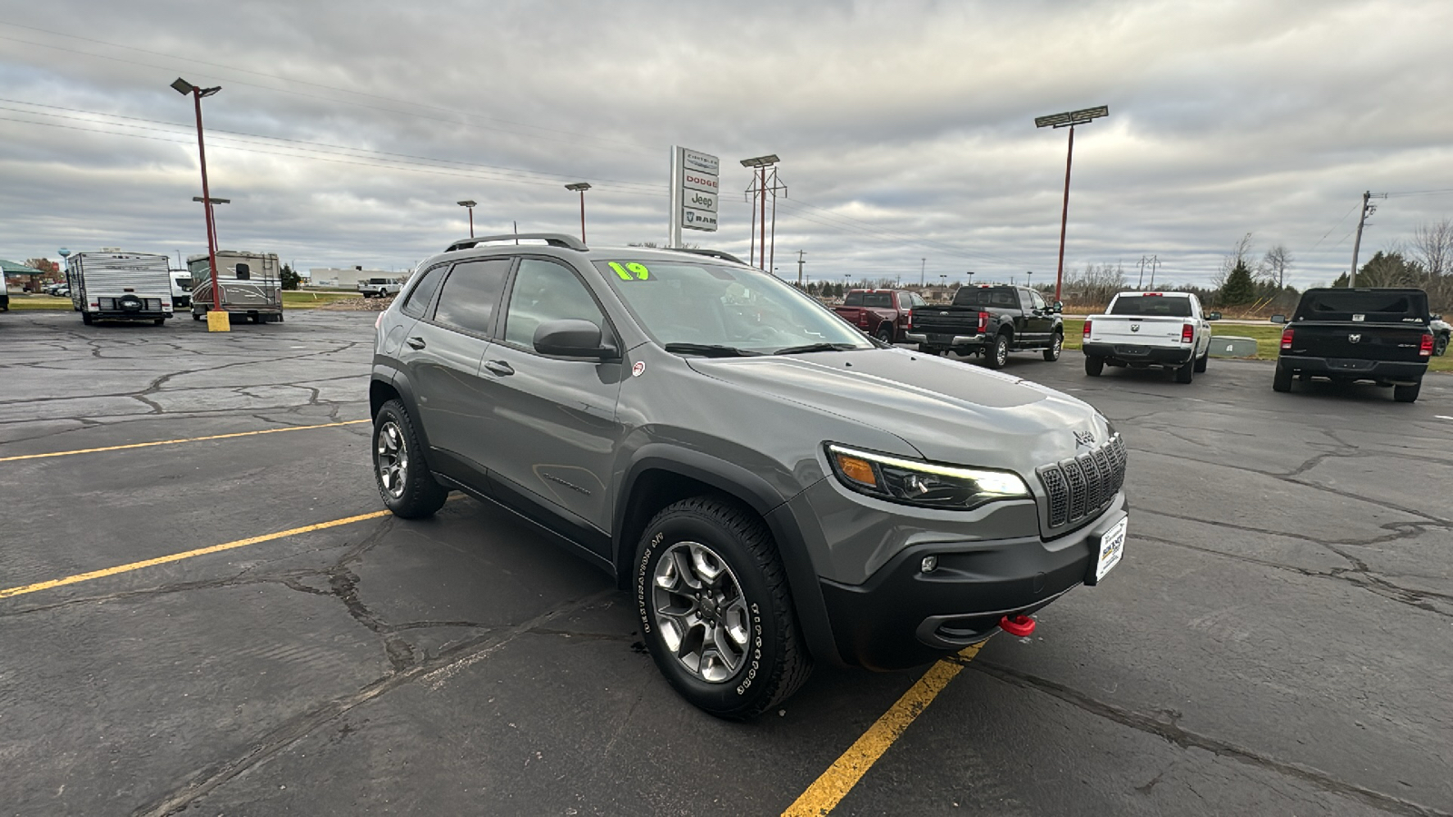 2019 Jeep Cherokee Trailhawk 4x4 10