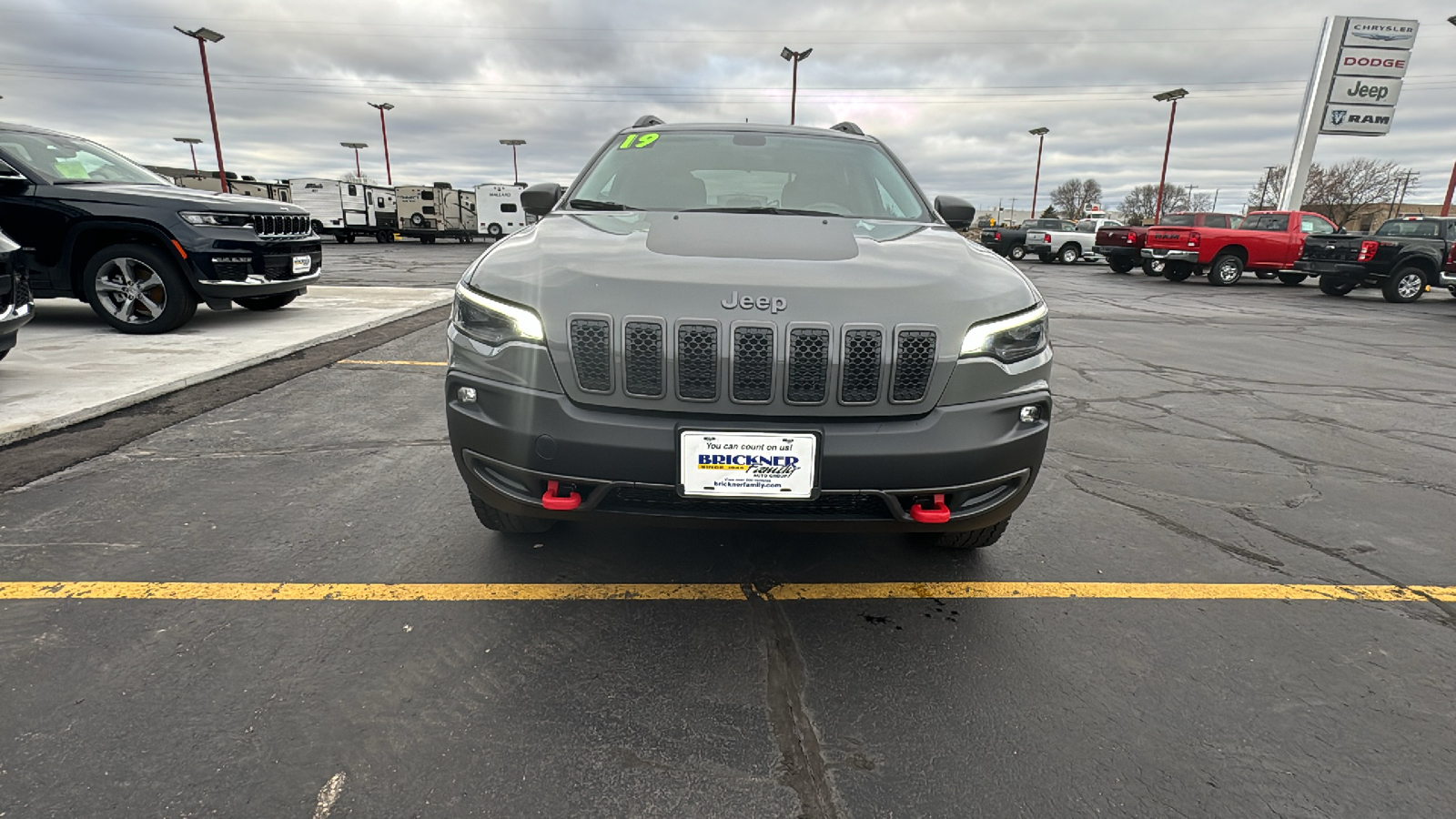 2019 Jeep Cherokee Trailhawk 4x4 11