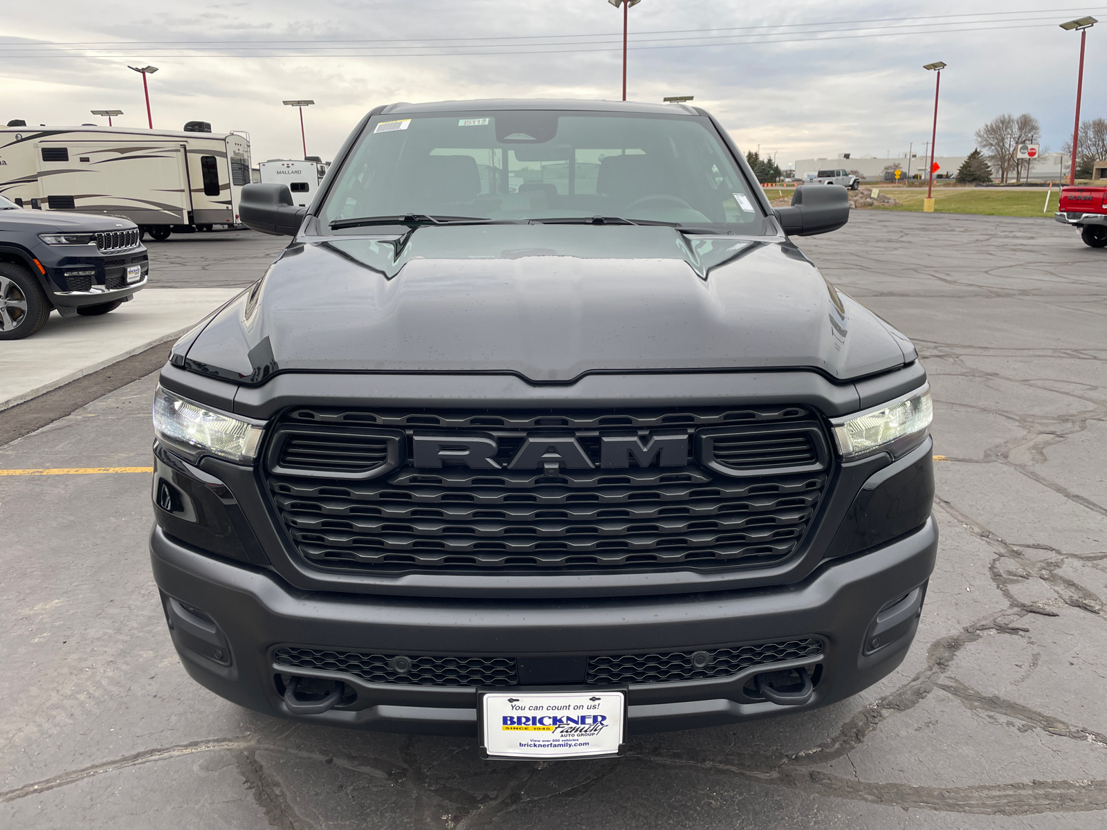 2025 Ram 1500 Warlock Crew 4x4 11