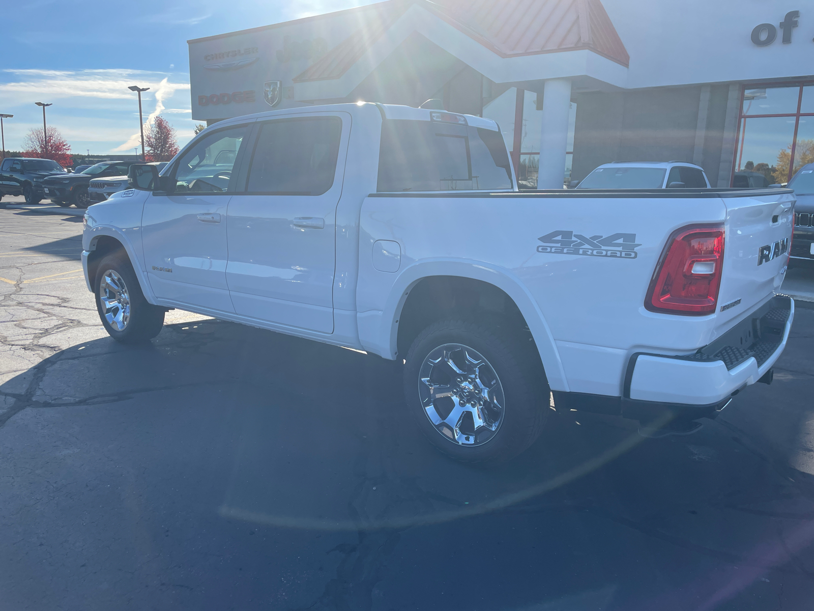 2025 Ram 1500 Big Horn 5