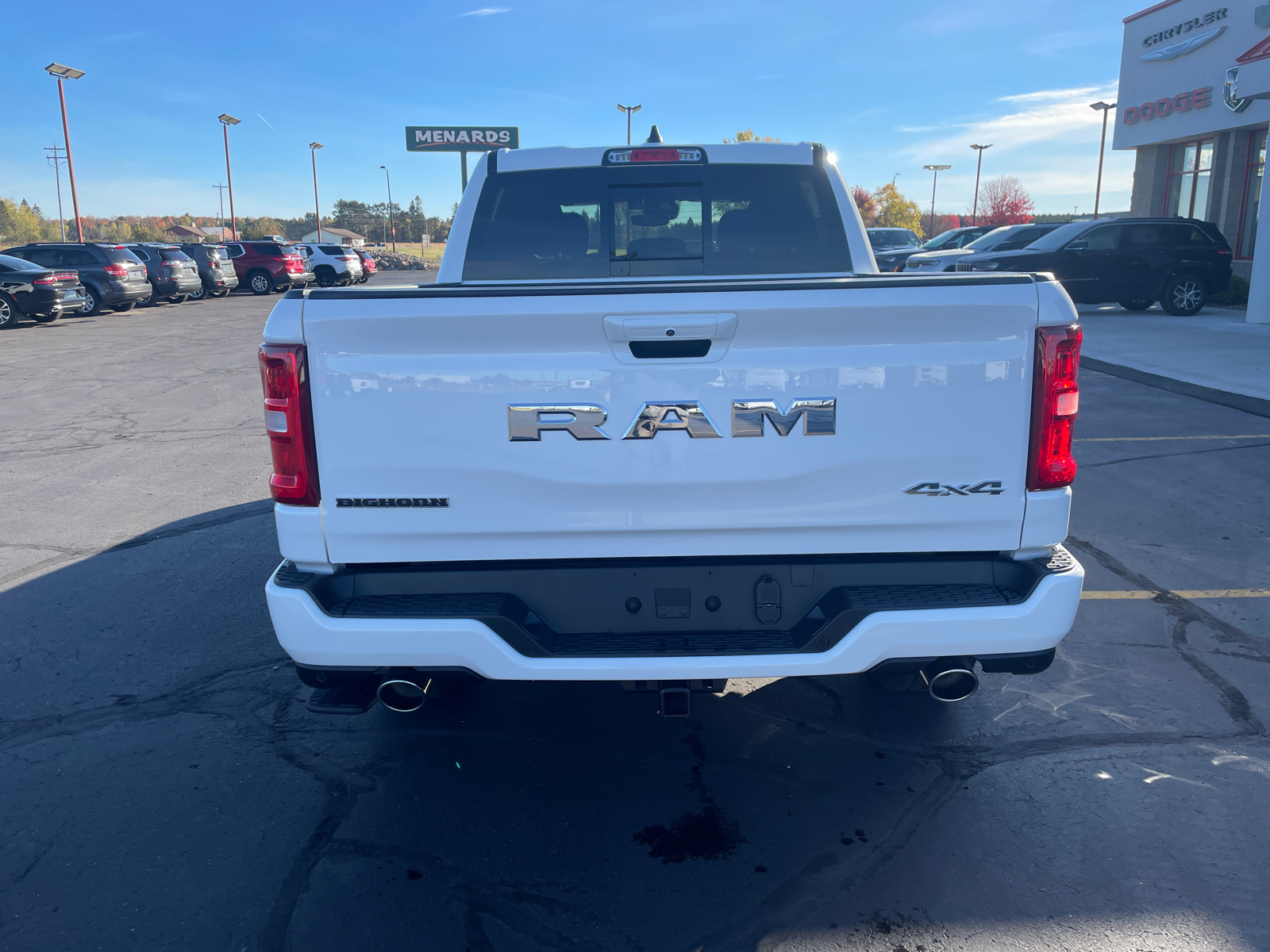 2025 Ram 1500 Big Horn 7