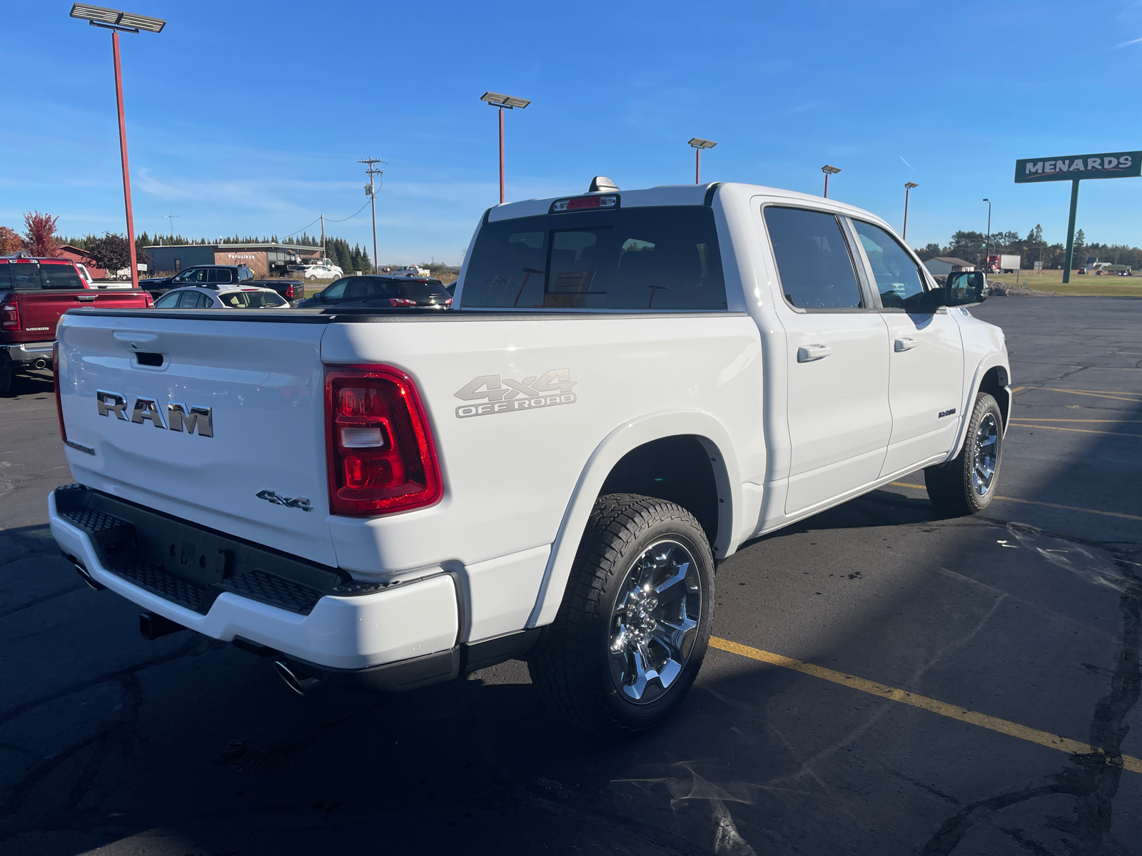 2025 Ram 1500 Big Horn 8