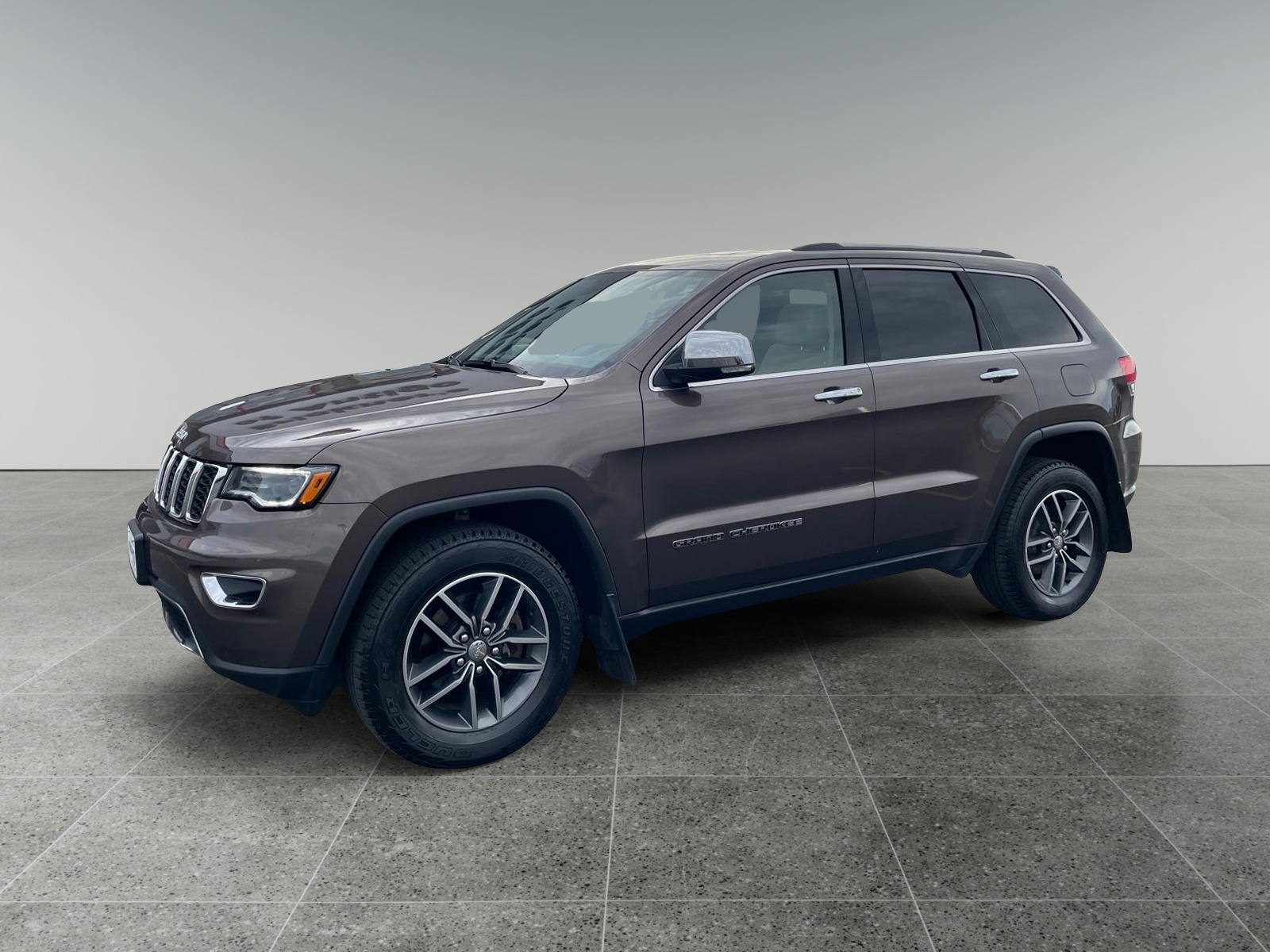 2017 Jeep Grand Cherokee Limited 4x4 1