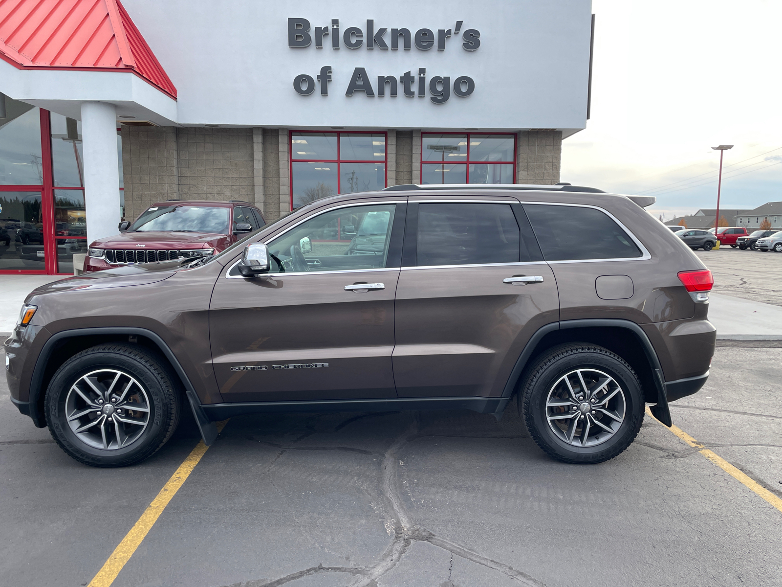 2017 Jeep Grand Cherokee Limited 4x4 4