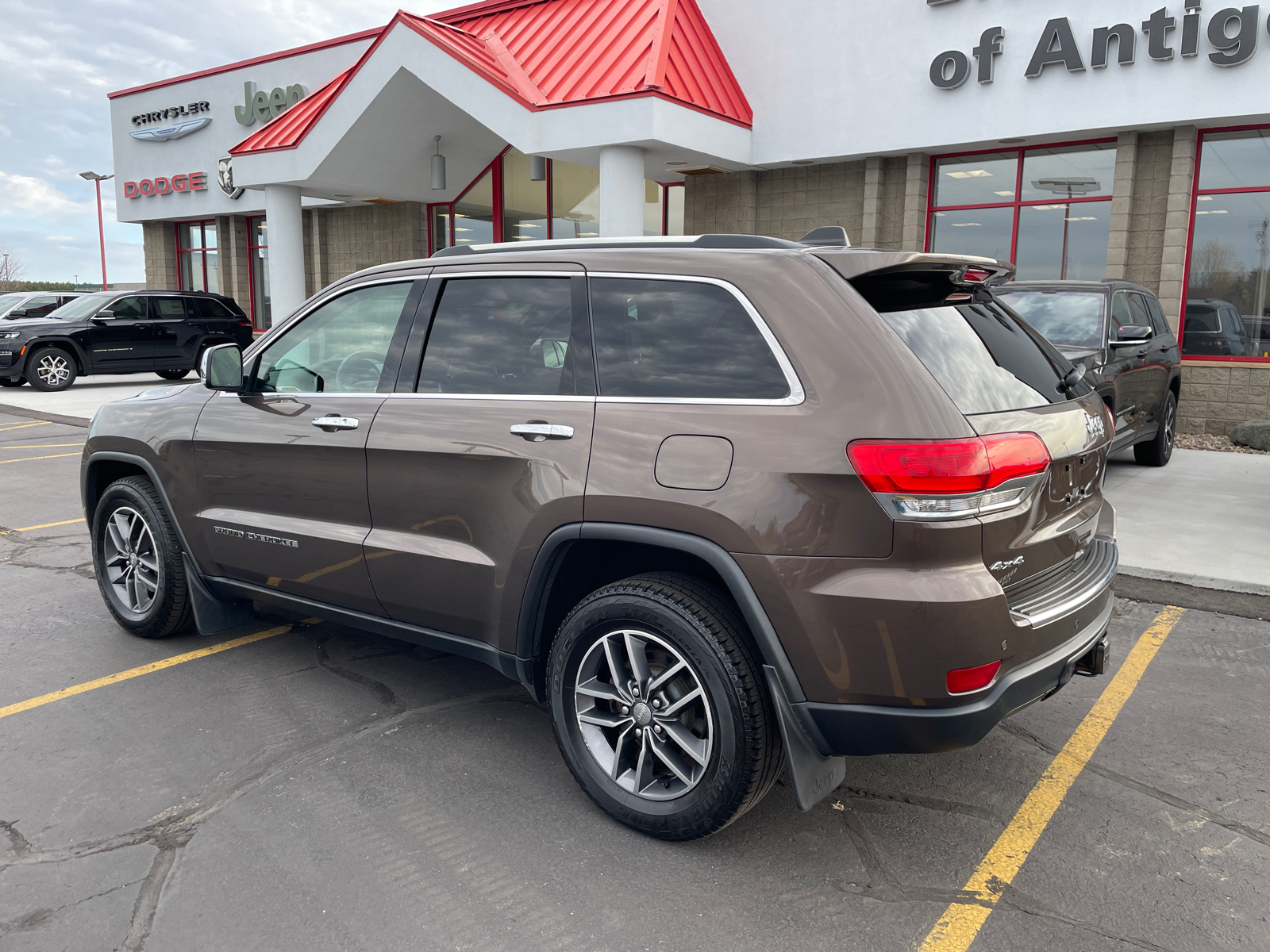 2017 Jeep Grand Cherokee Limited 4x4 5