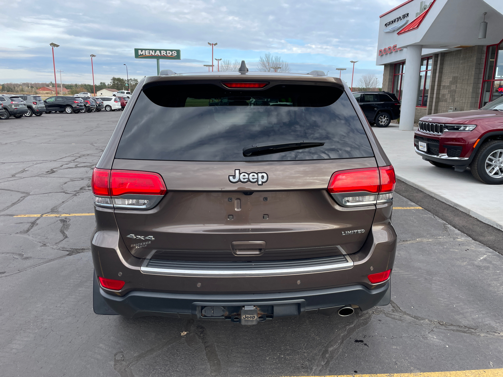 2017 Jeep Grand Cherokee Limited 4x4 6