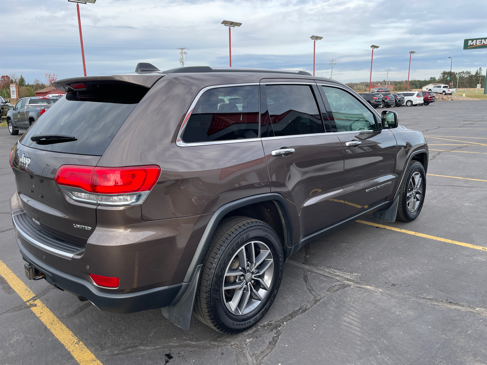 2017 Jeep Grand Cherokee Limited 4x4 8