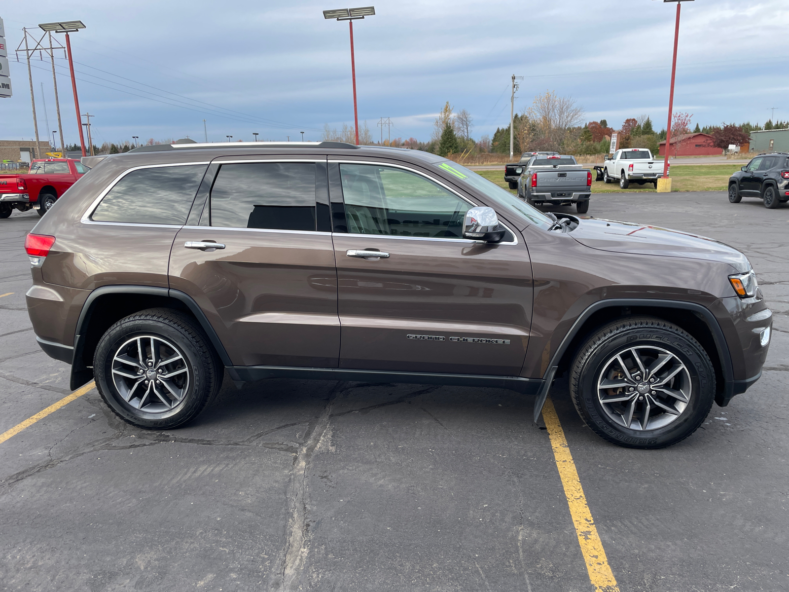 2017 Jeep Grand Cherokee Limited 4x4 9