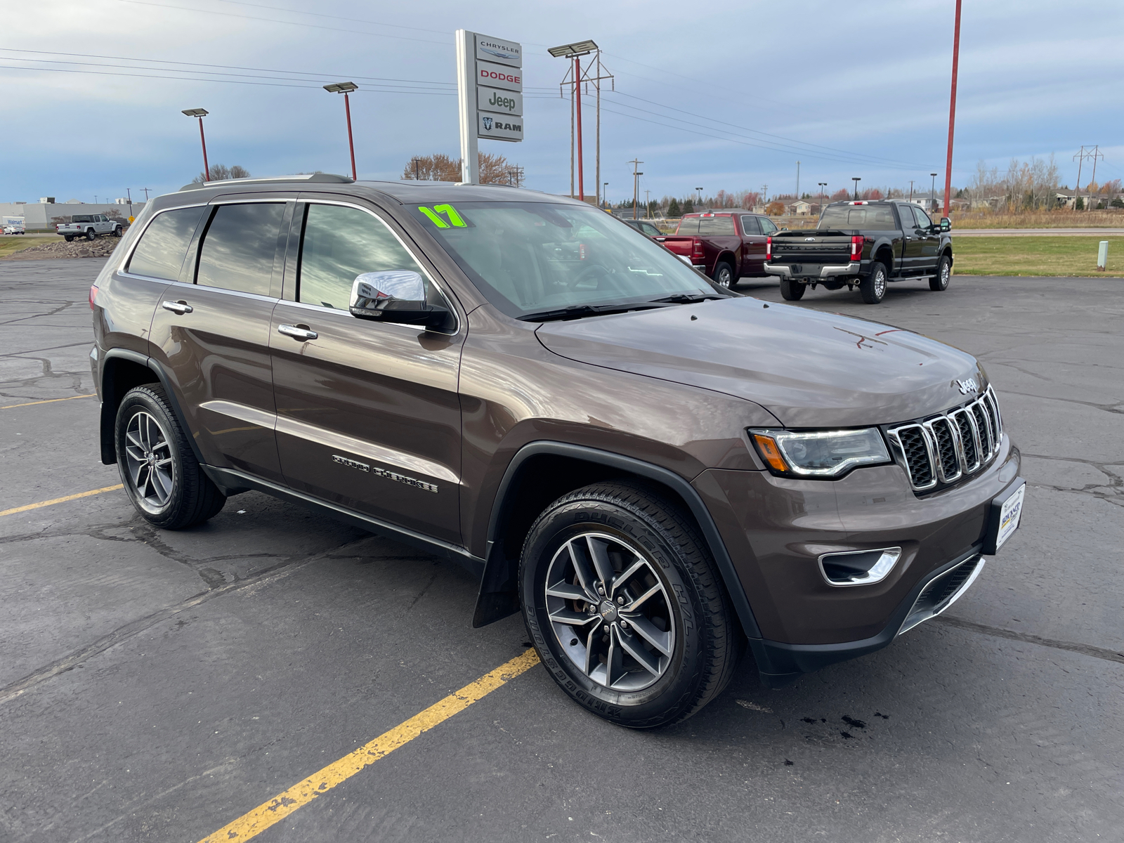 2017 Jeep Grand Cherokee Limited 4x4 10