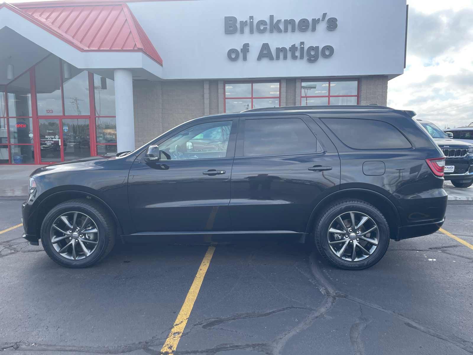 2017 Dodge Durango GT AWD 4