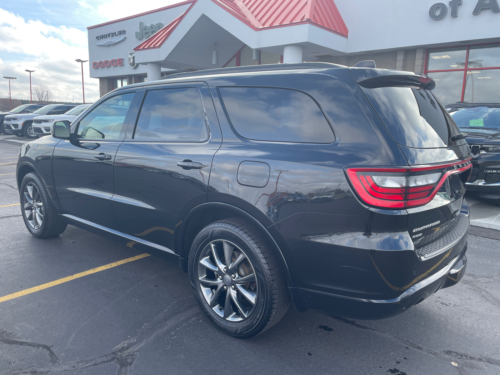 2017 Dodge Durango GT AWD 5