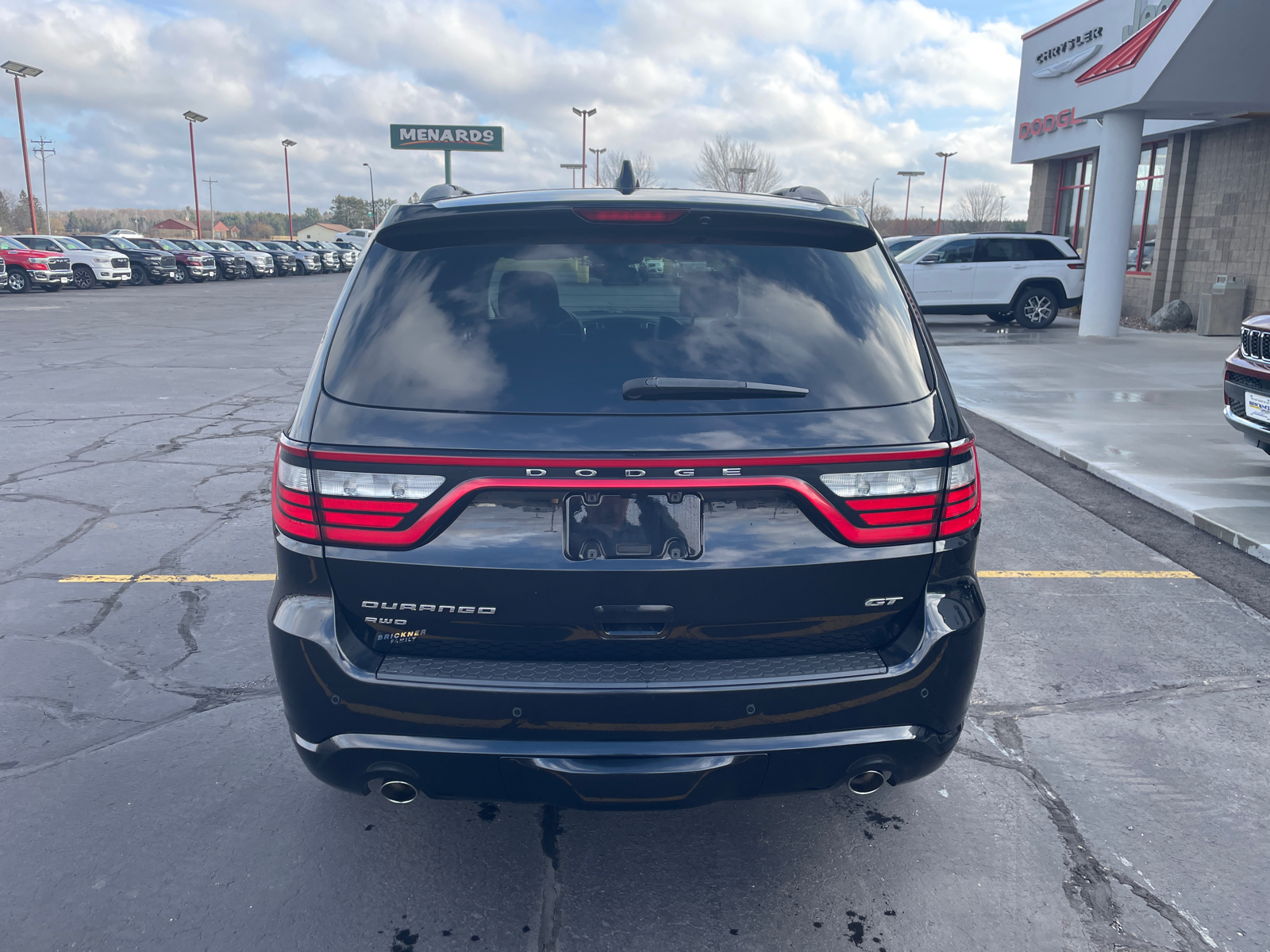 2017 Dodge Durango GT AWD 6