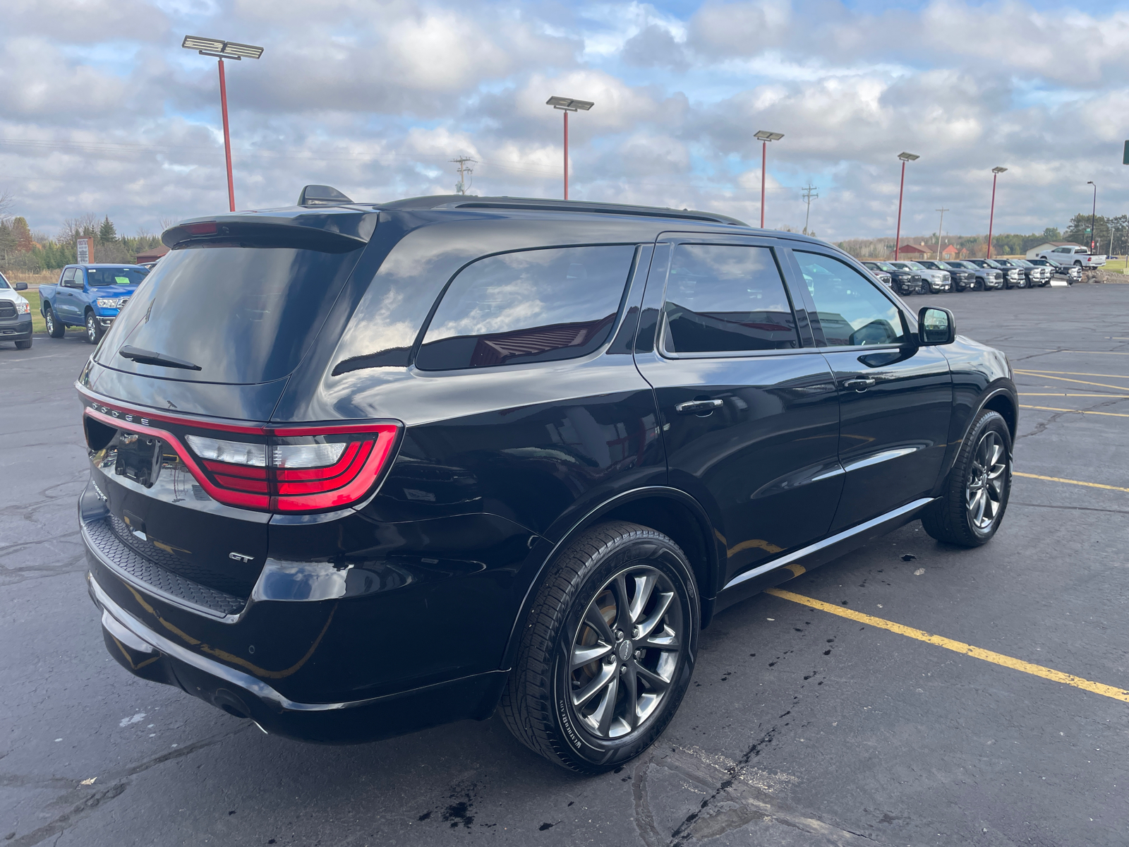 2017 Dodge Durango GT AWD 8