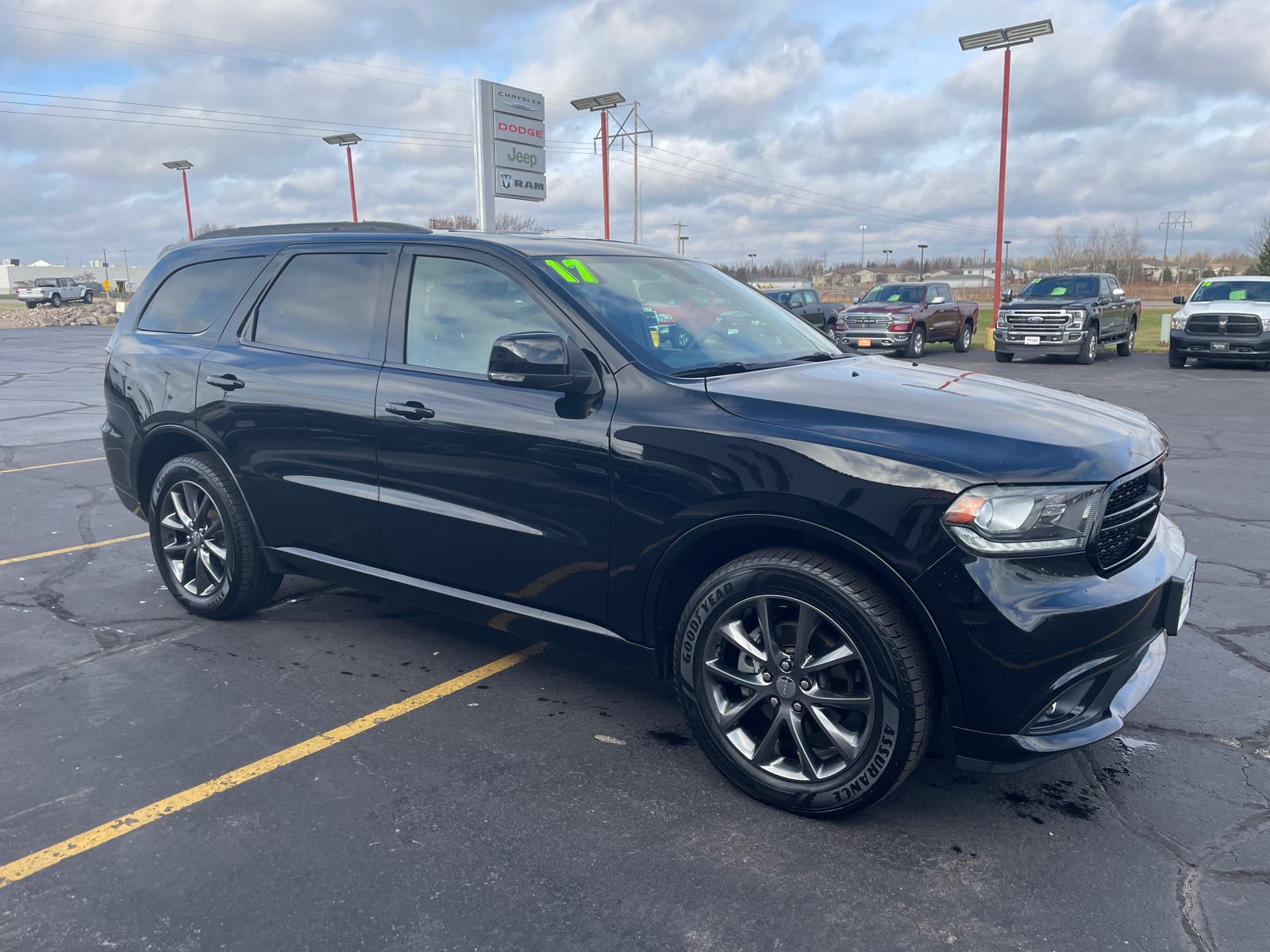 2017 Dodge Durango GT AWD 10