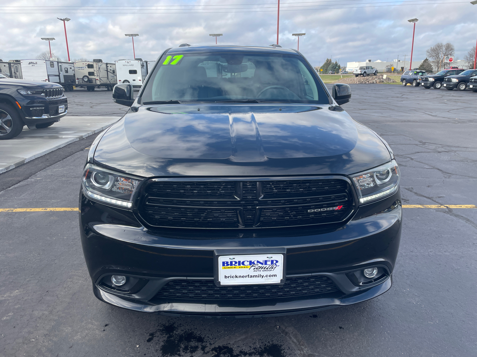 2017 Dodge Durango GT AWD 11