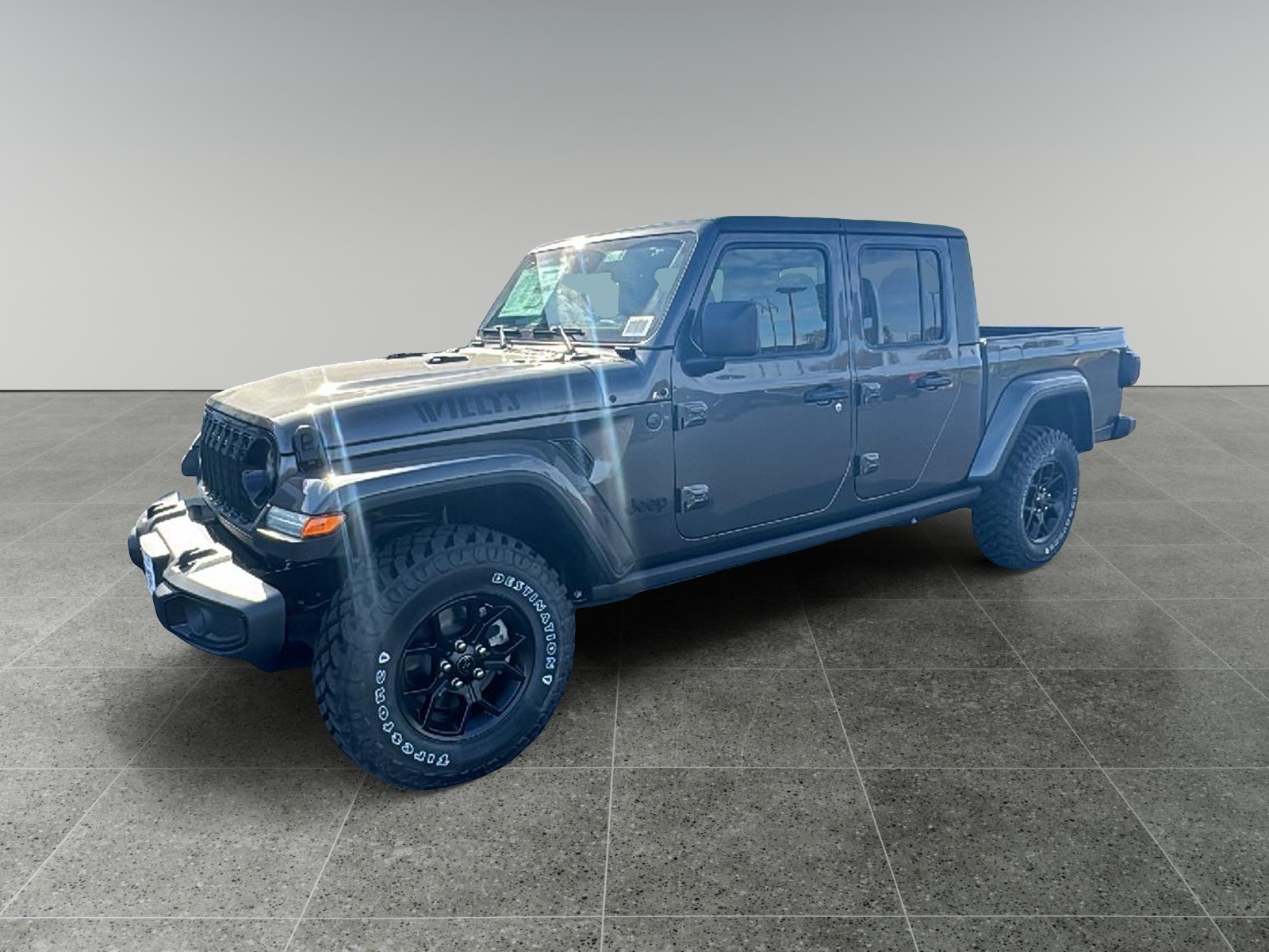 2025 Jeep Gladiator Sport 1