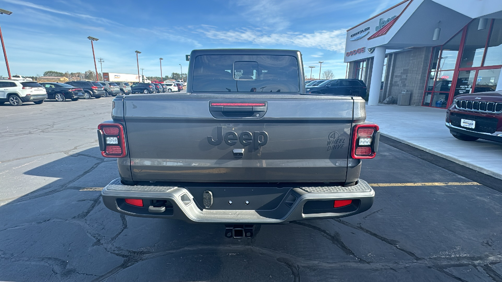 2025 Jeep Gladiator Sport 6