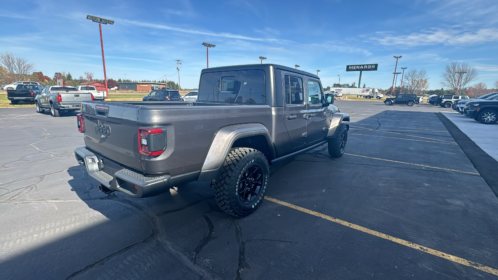 2025 Jeep Gladiator Sport 7