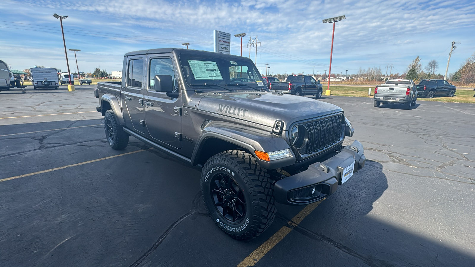 2025 Jeep Gladiator Sport 9