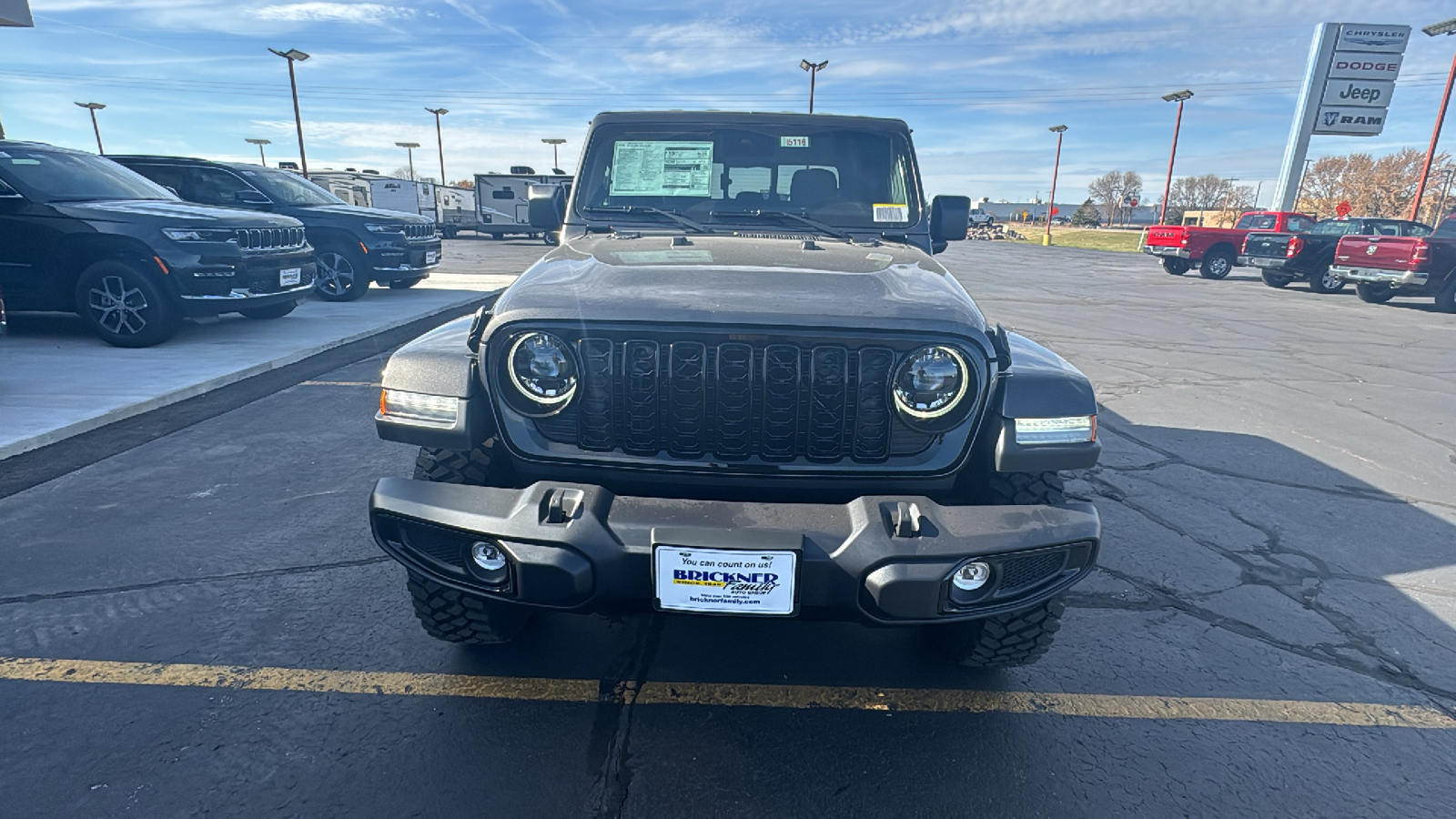 2025 Jeep Gladiator Sport 10