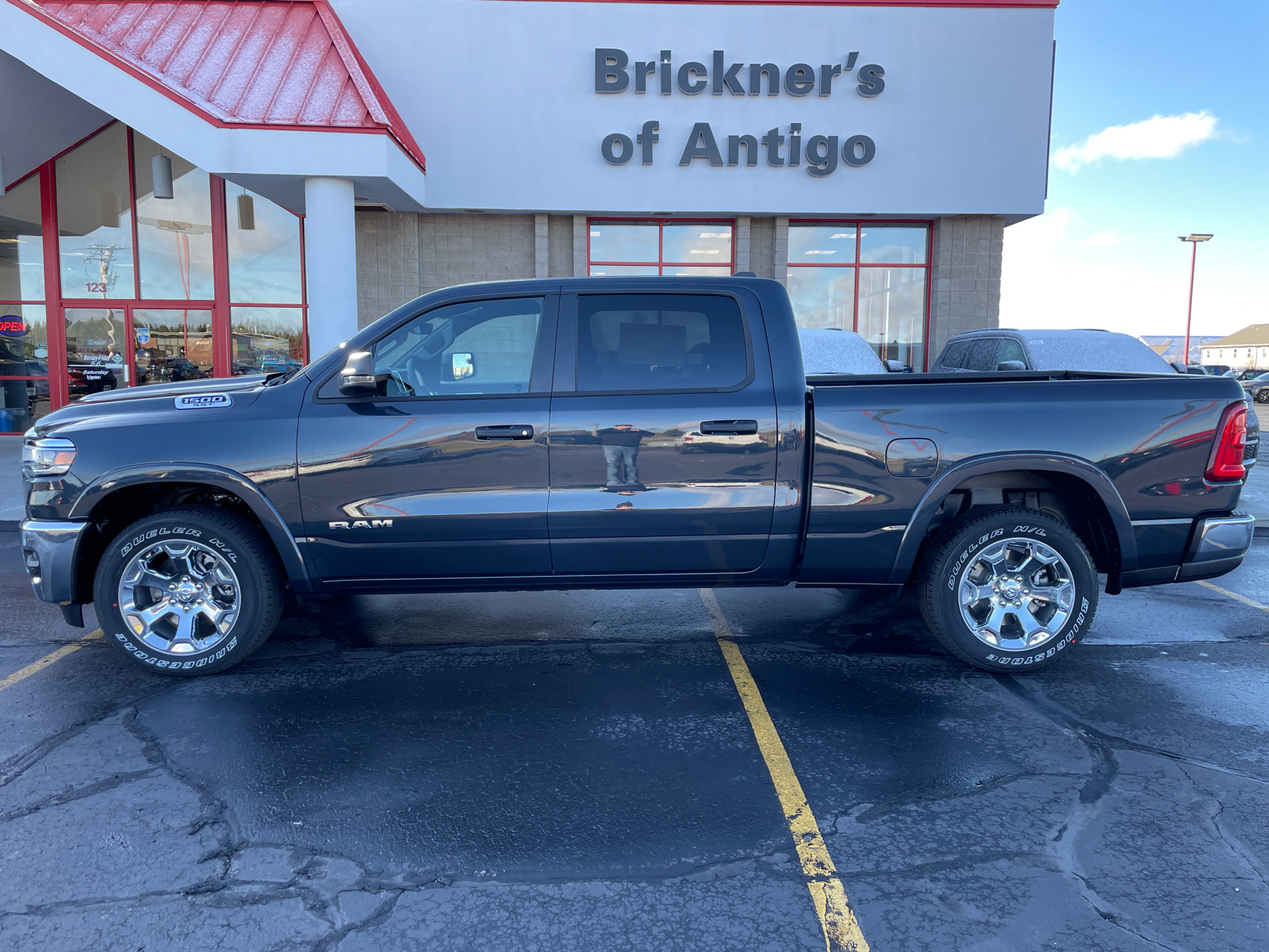 2025 Ram 1500 Big Horn Crew 4x4 64 bed 4