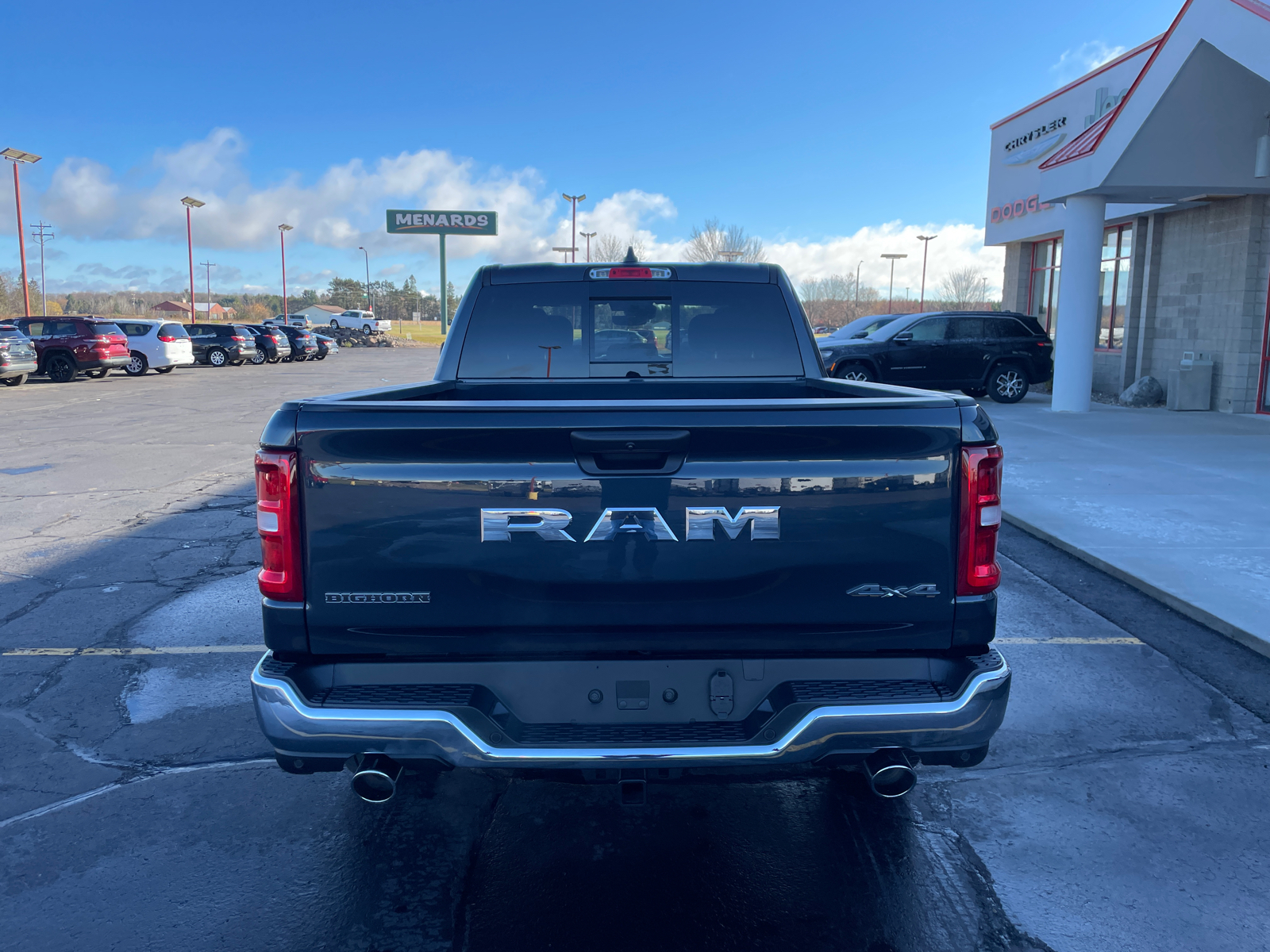 2025 Ram 1500 Big Horn Crew 4x4 64 bed 6